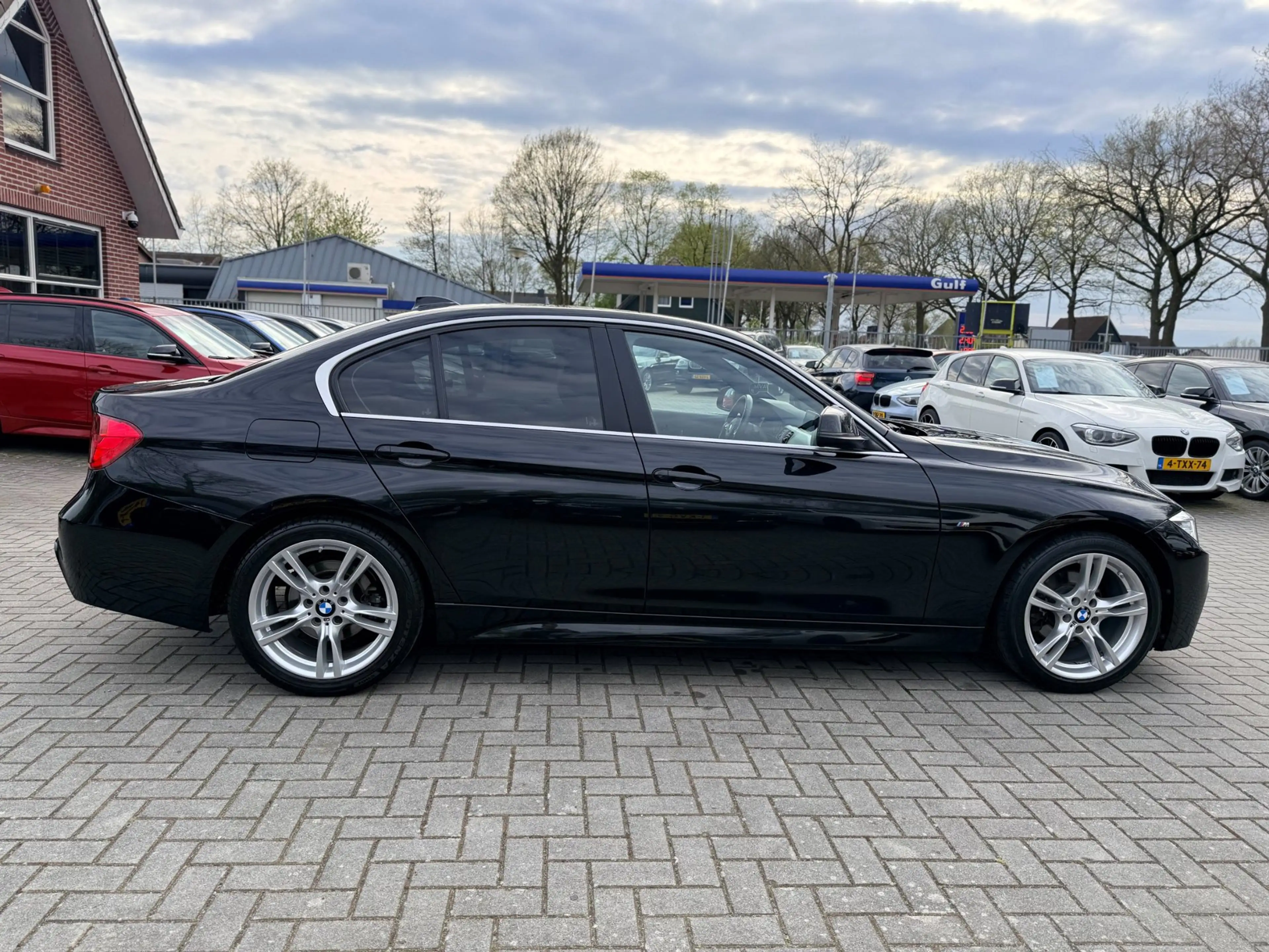 BMW 316 3-serie 316i Executive M Sport|Nieuwe Ketting + Kl — photo 6