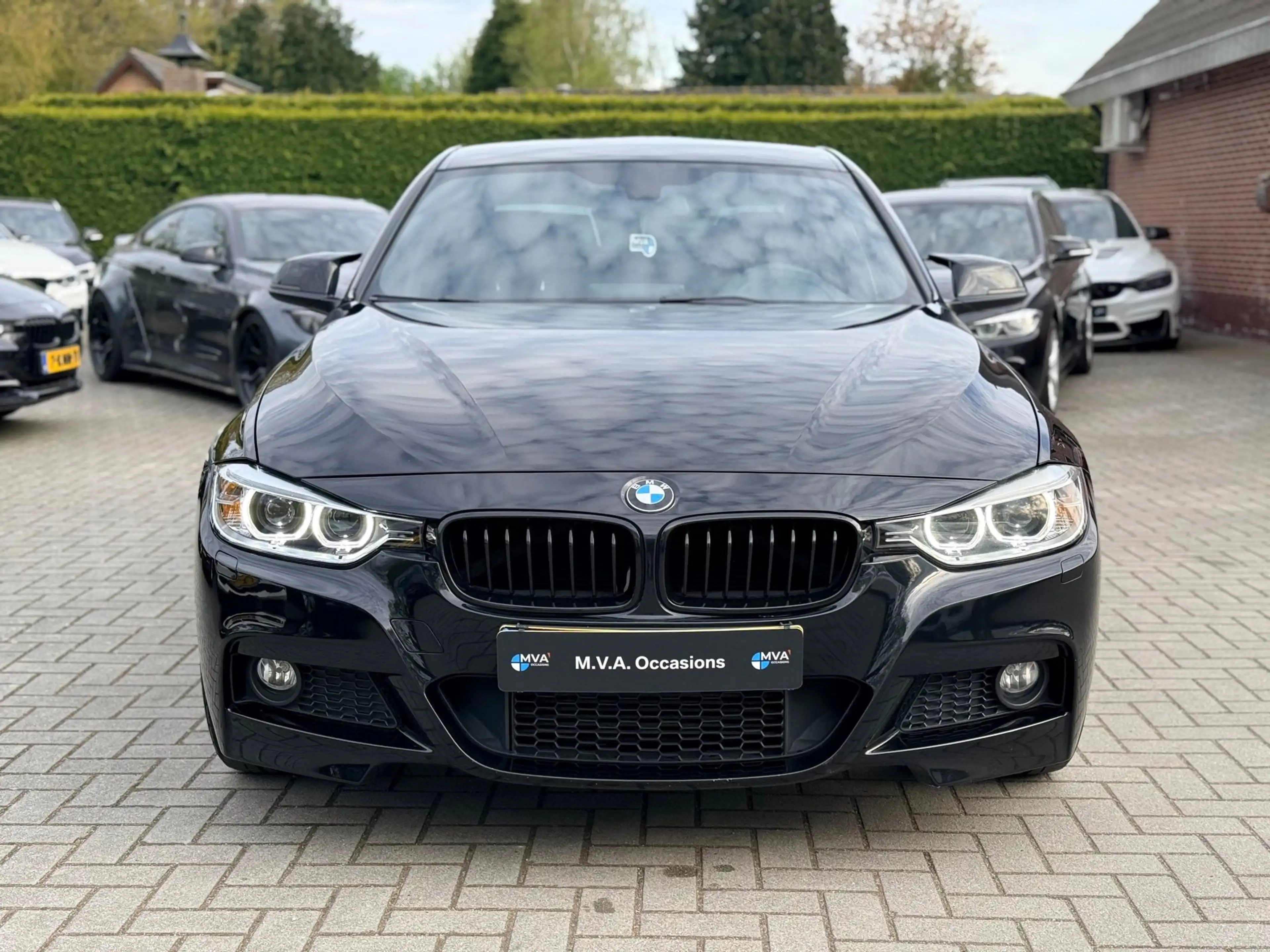 BMW 316 3-serie 316i Executive M Sport|Nieuwe Ketting + Kl — photo 4
