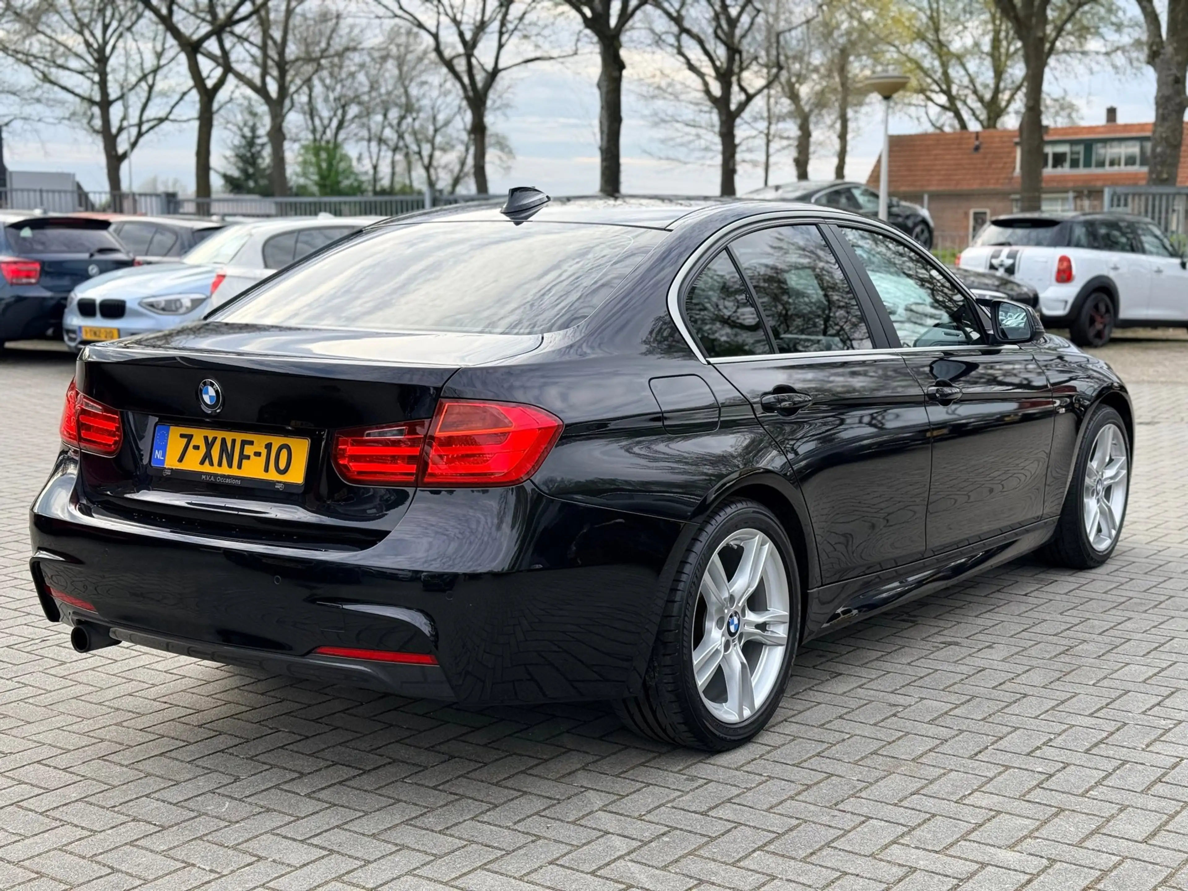 BMW 316 3-serie 316i Executive M Sport|Nieuwe Ketting + Kl — photo 7