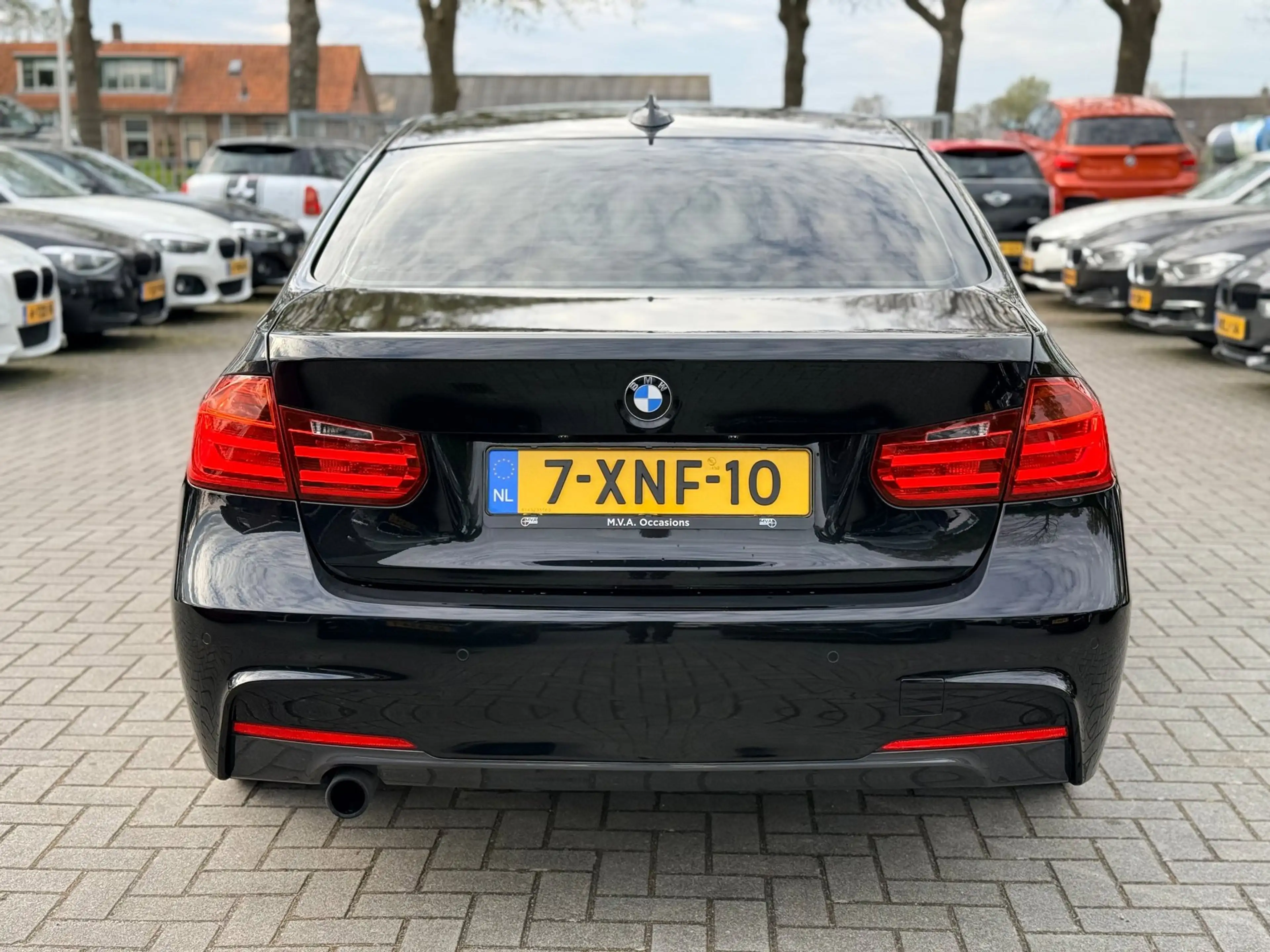 BMW 316 3-serie 316i Executive M Sport|Nieuwe Ketting + Kl — photo 8