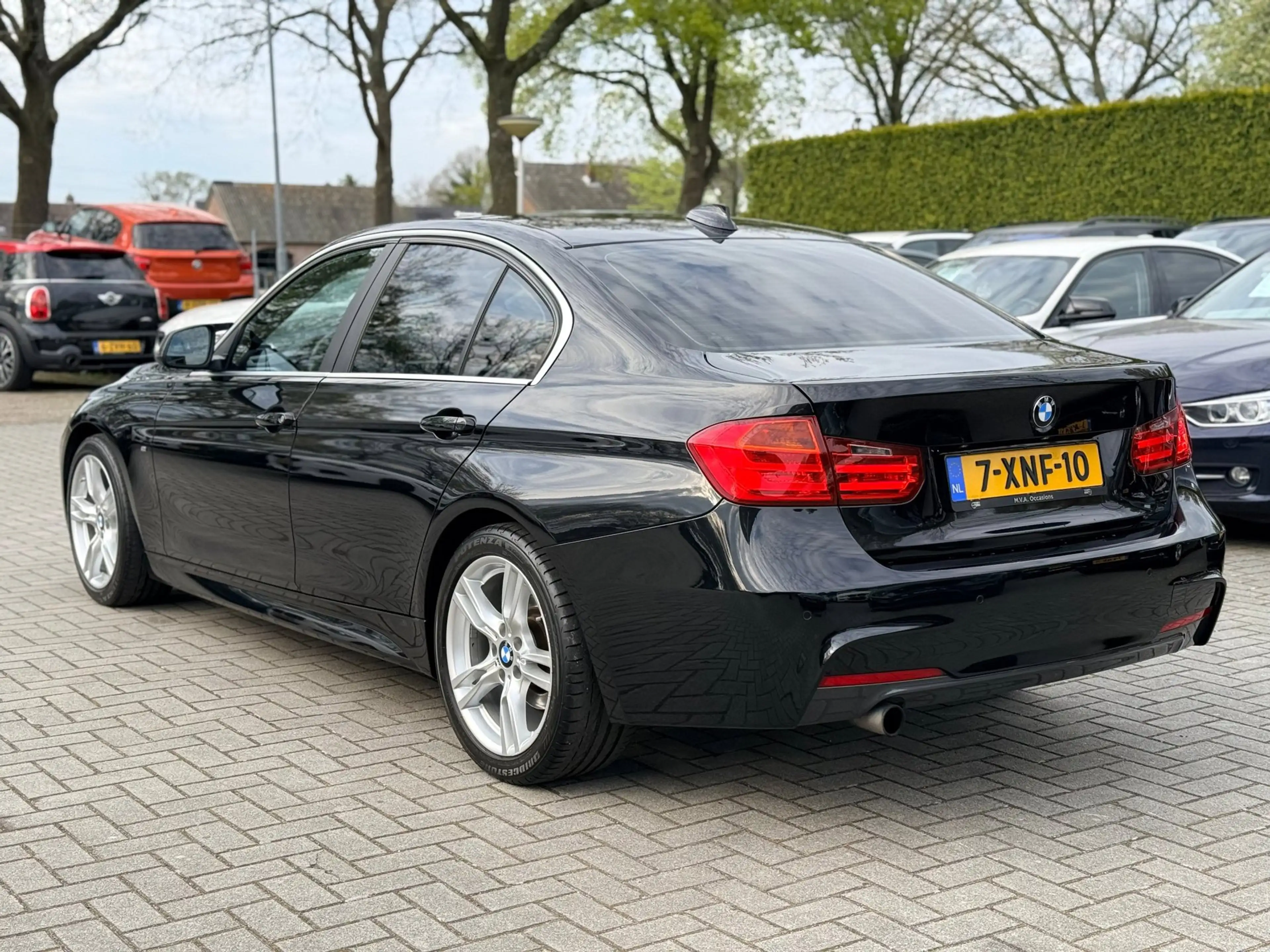 BMW 316 3-serie 316i Executive M Sport|Nieuwe Ketting + Kl — photo 10