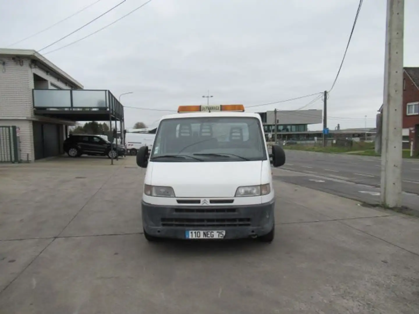 Citroen Jumper Depaneur 2.5 Td Білий - 1