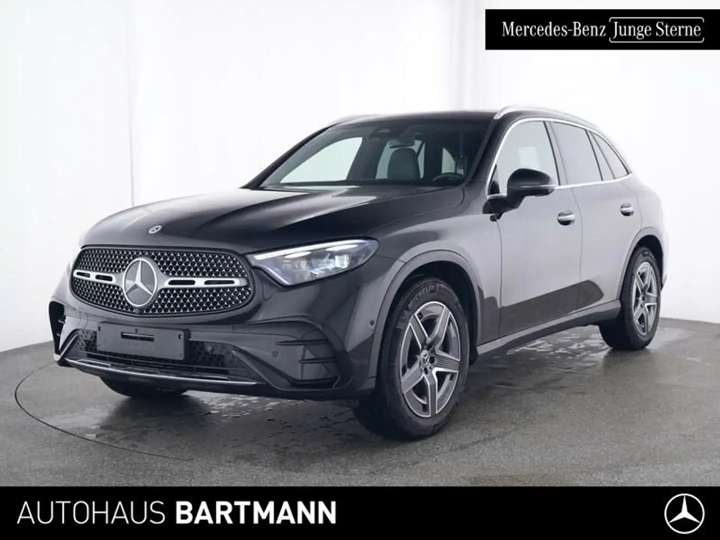 Mercedes-Benz GLC 450 GLC 450 d 4M AMG PREMIUM PLUS HeadUp+360°+PANO++ Schwarz - 1