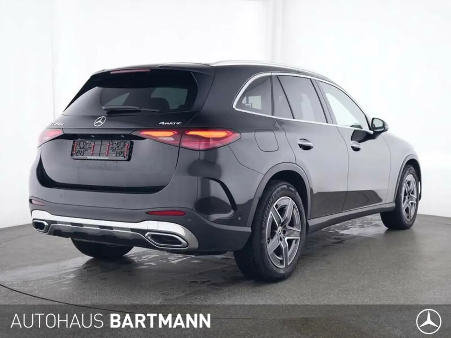 Mercedes-Benz GLC 450 GLC 450 d 4M AMG PREMIUM PLUS HeadUp+360°+PANO++ Schwarz - 2