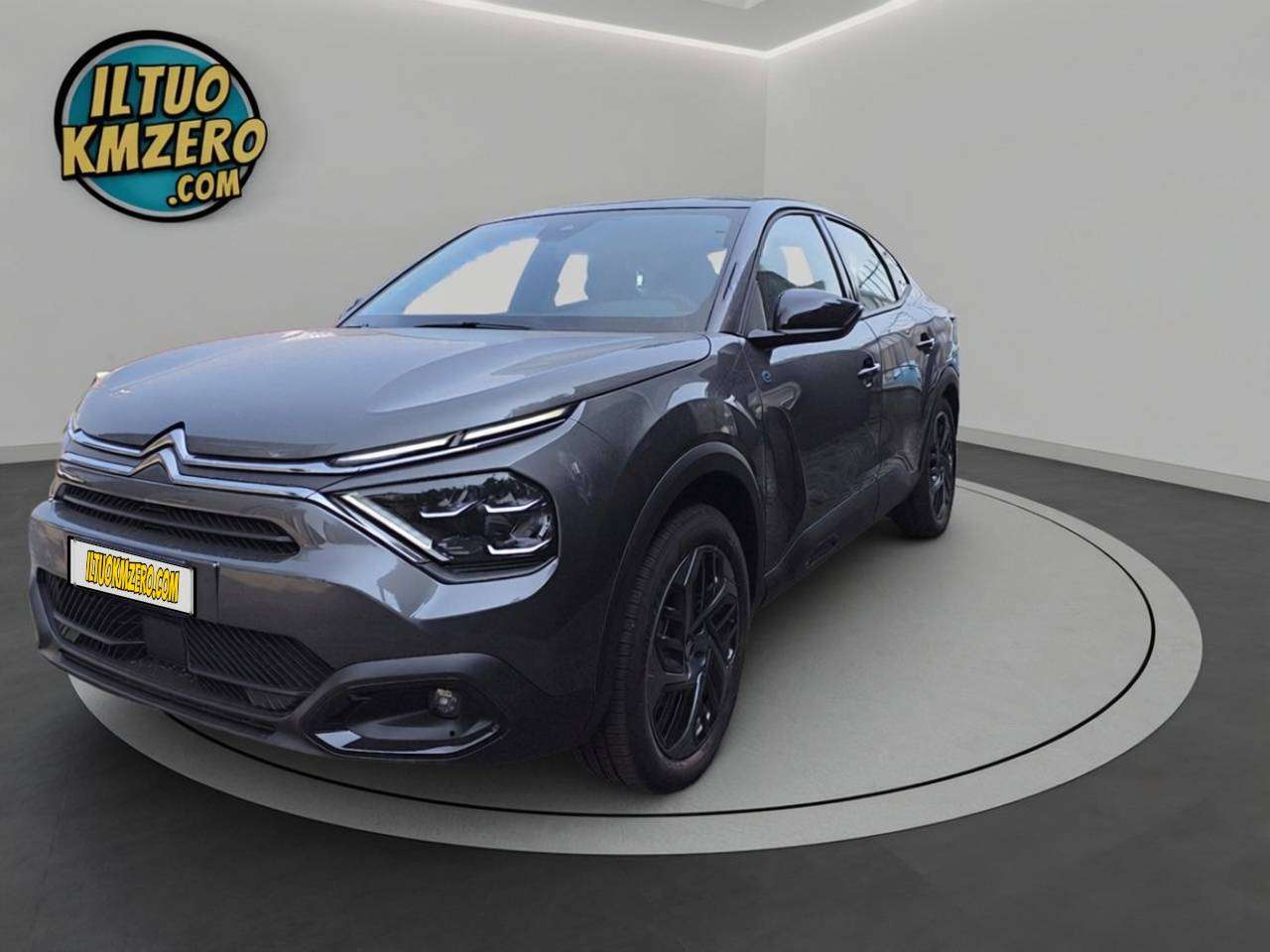 Citroen C4 X C4 X motore elettrico 100kW Plus