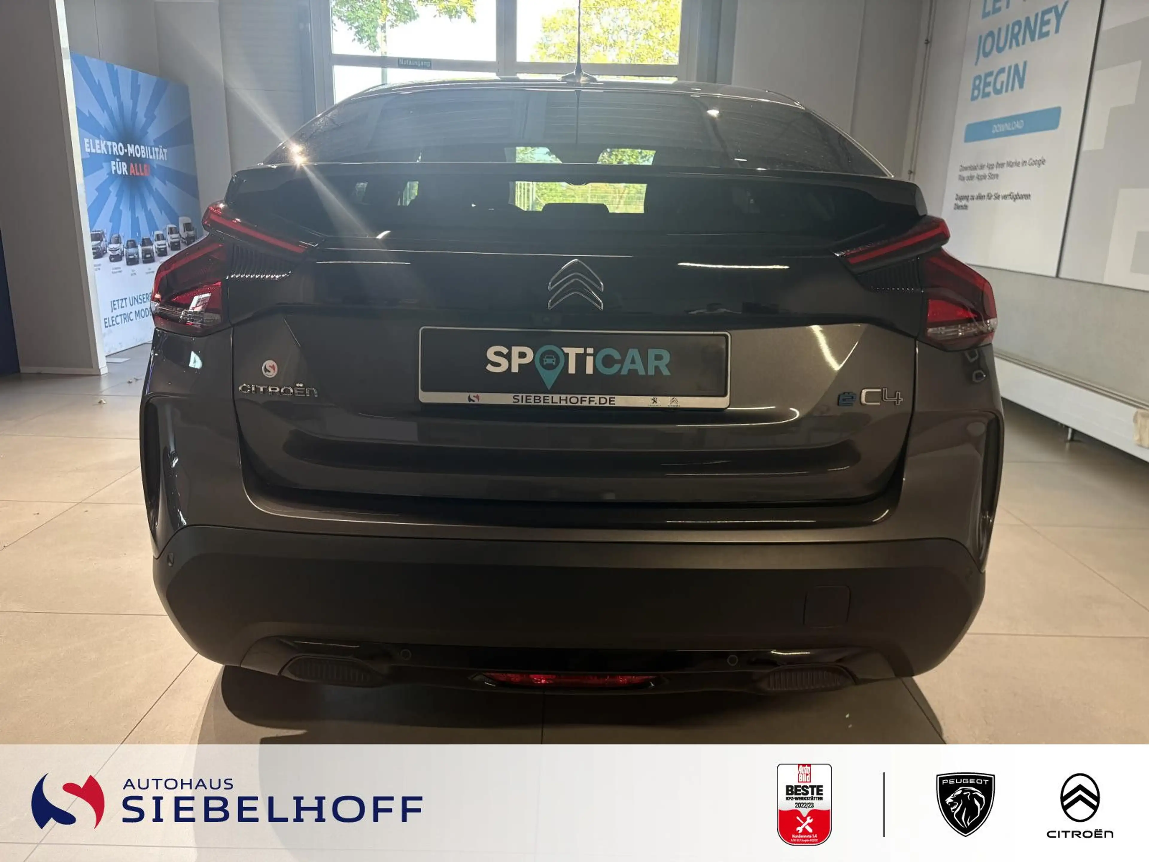 Citroen C4 e-C4 C-Series Elektromotor 136 — photo 6