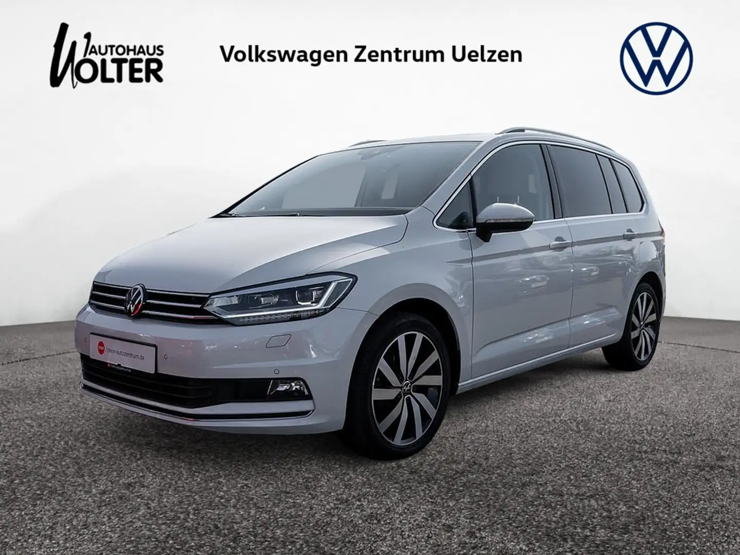 Volkswagen Touran 1.5 TSI Highline DSG AHK ACC KAMERA PA Weiß - 1