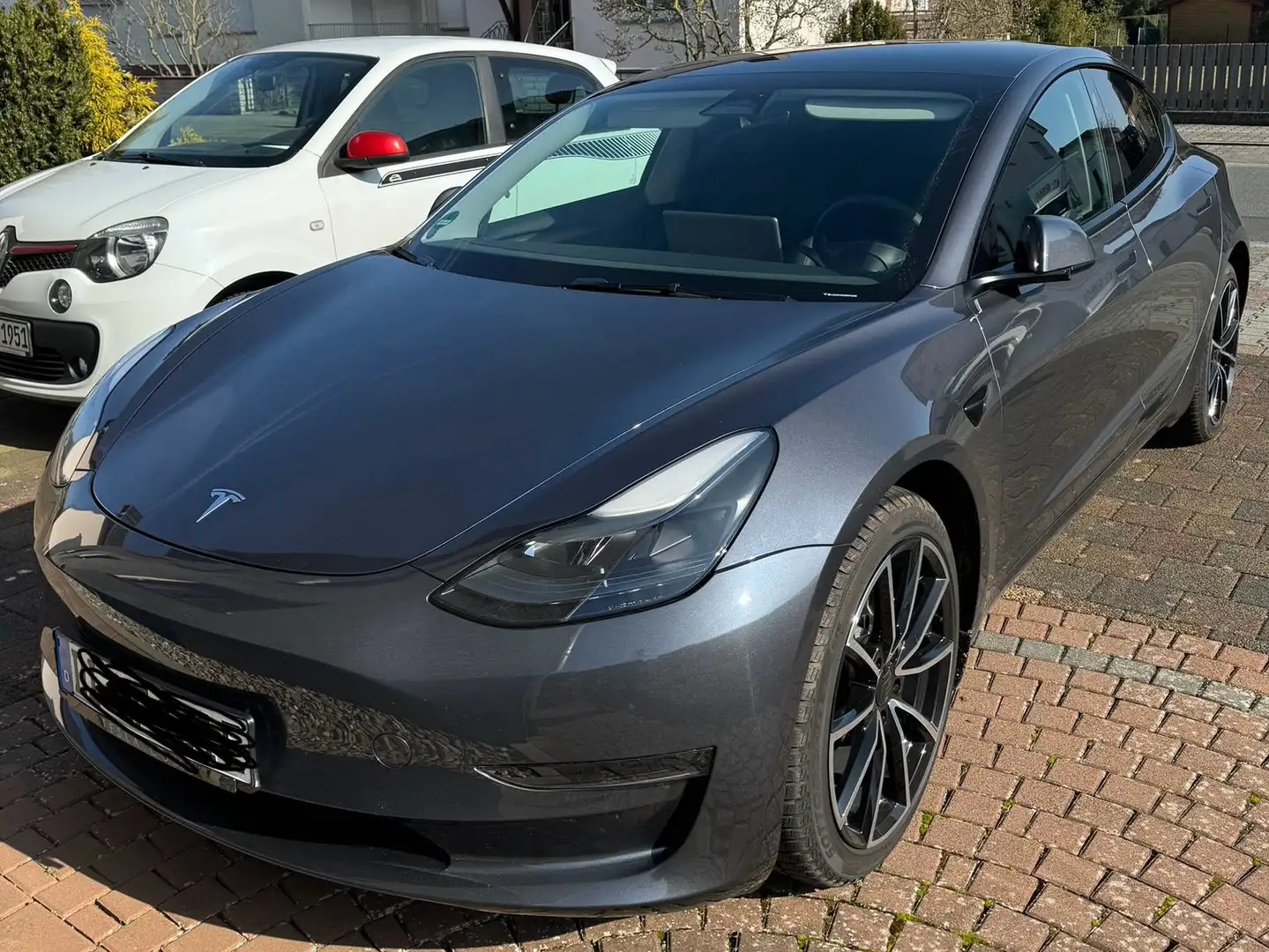 Tesla Model 3 Model 3 Langstreckenbatt. Allradantrieb Dual Motor Grau - 1