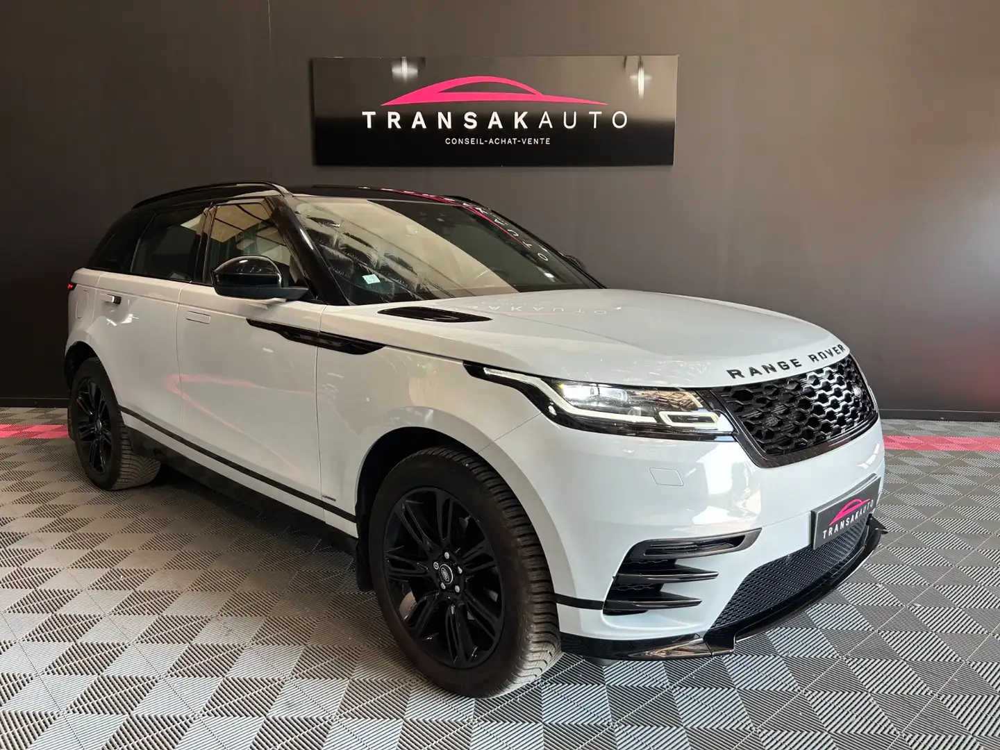 Land Rover Range Rover Velar R-Dynamic Weiß - 1