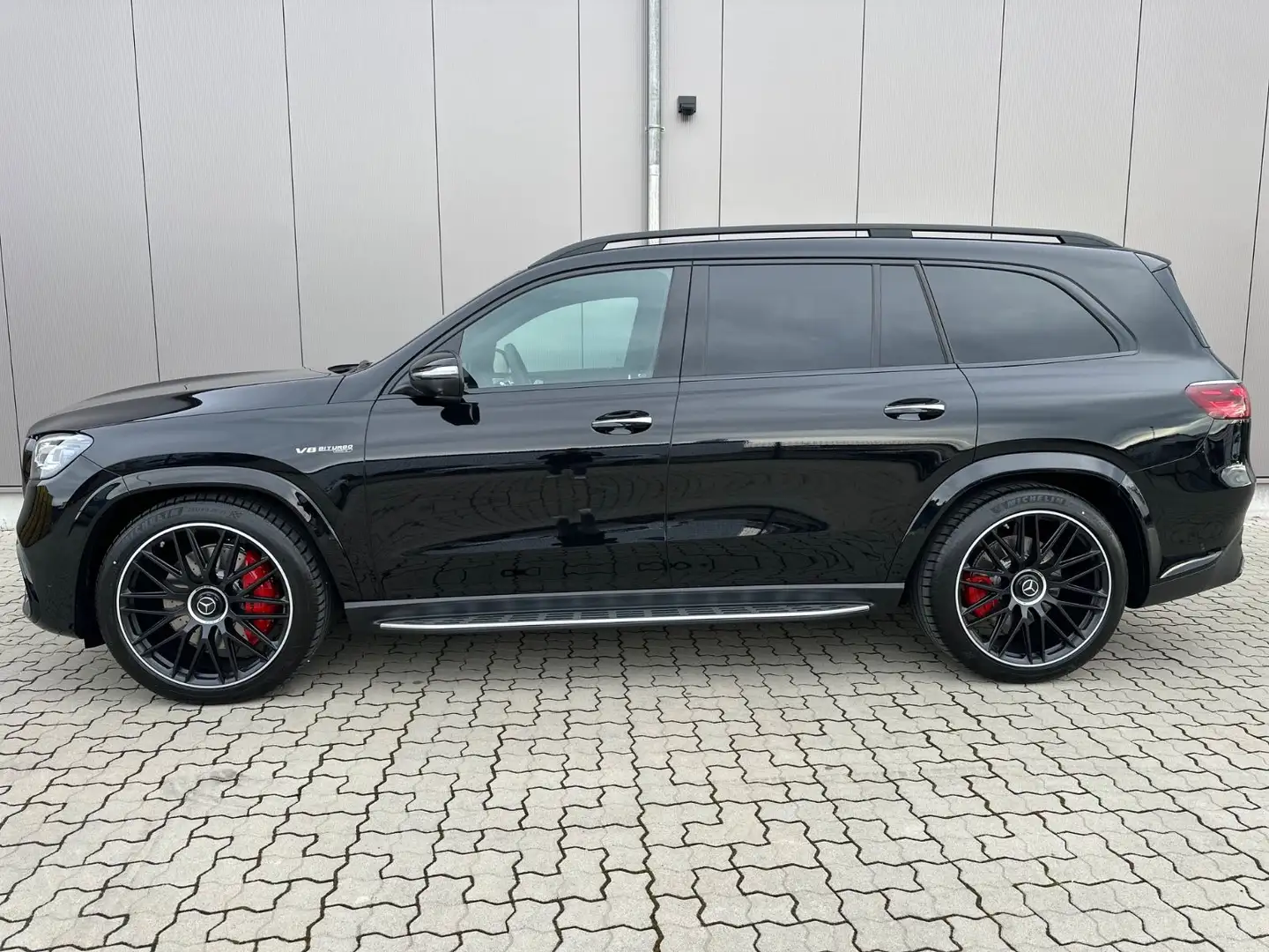 Mercedes-Benz GLS 63 AMG !Ultimate, 23", Carbon, Tageszulassung! Чёрный - 2