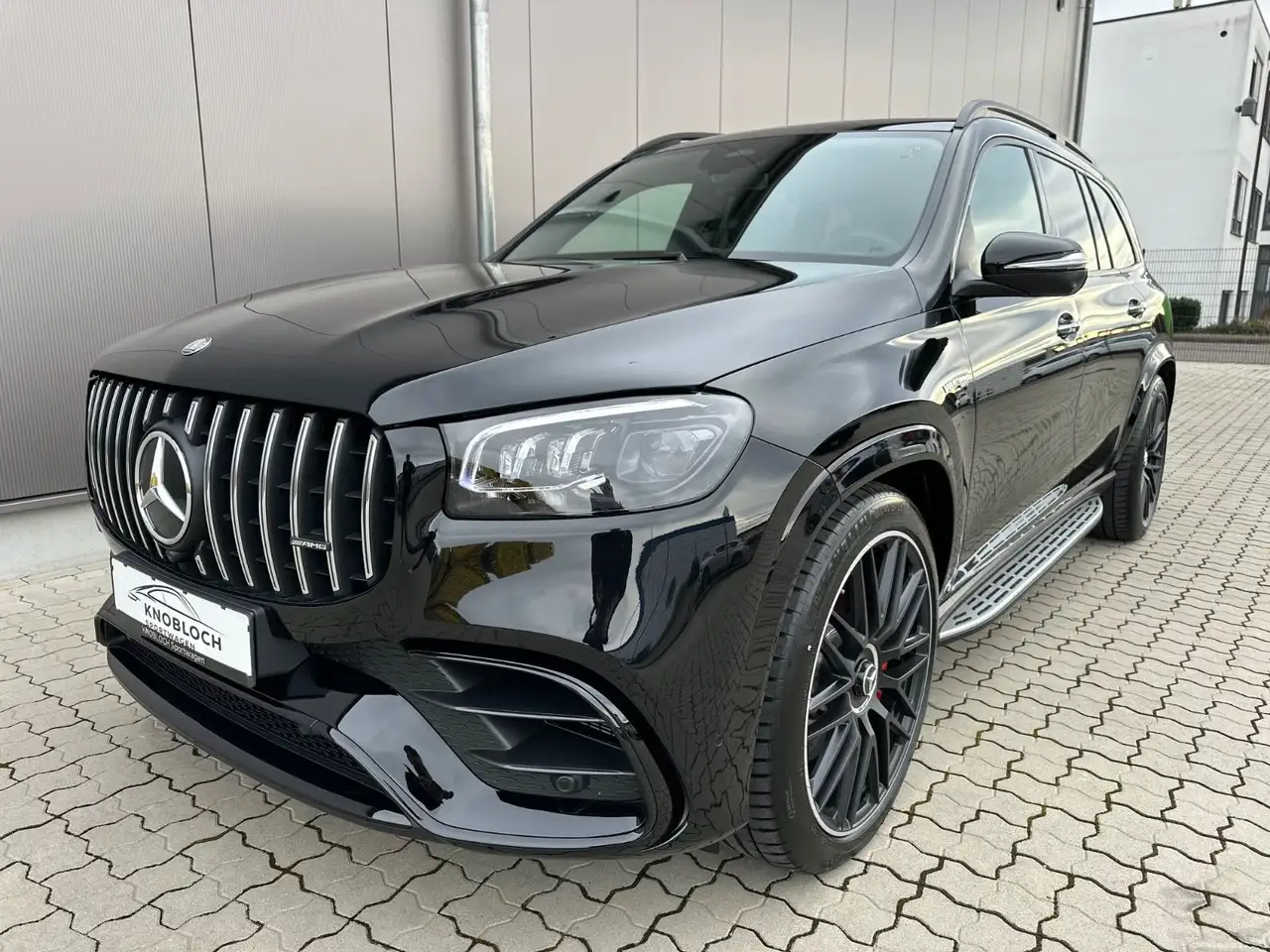 Mercedes-Benz GLS 63 AMG