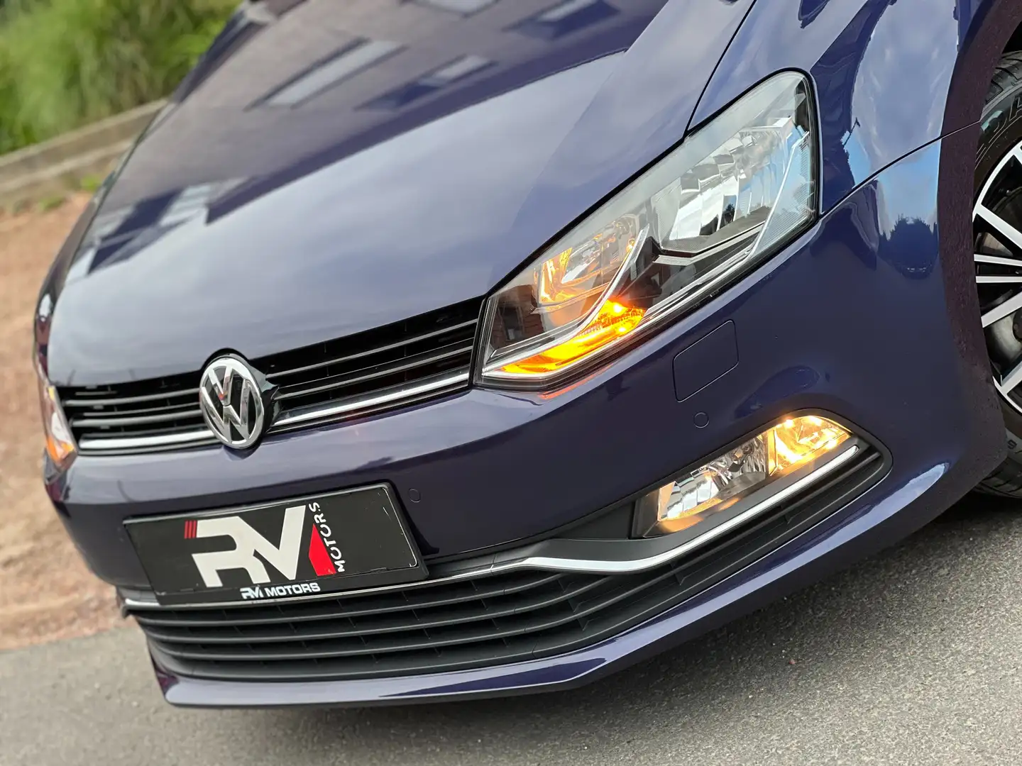 Volkswagen Polo Polo 1.0i Comfortline BMT Bleu - 1