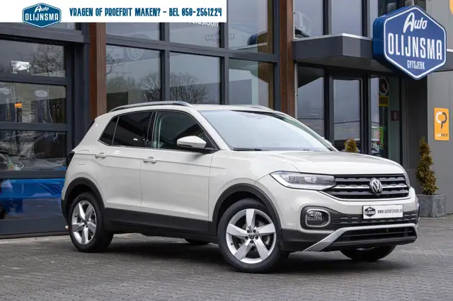 Volkswagen T-Cross 1.5 TSI ADVANCED DSG|Digitaal dashboard|Carplay|Au