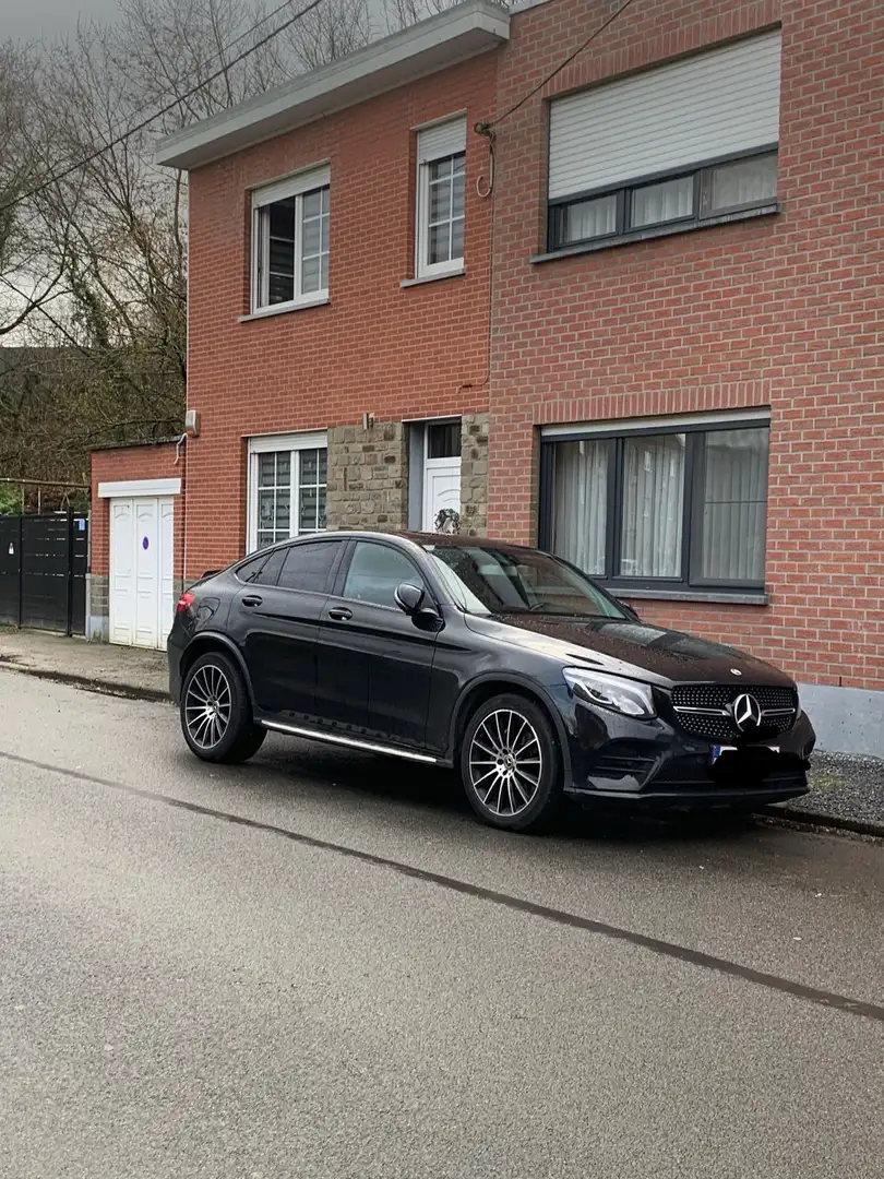 Mercedes-Benz GLC 220 d Coupe 4Matic 9G-TRONIC Zwart - 2