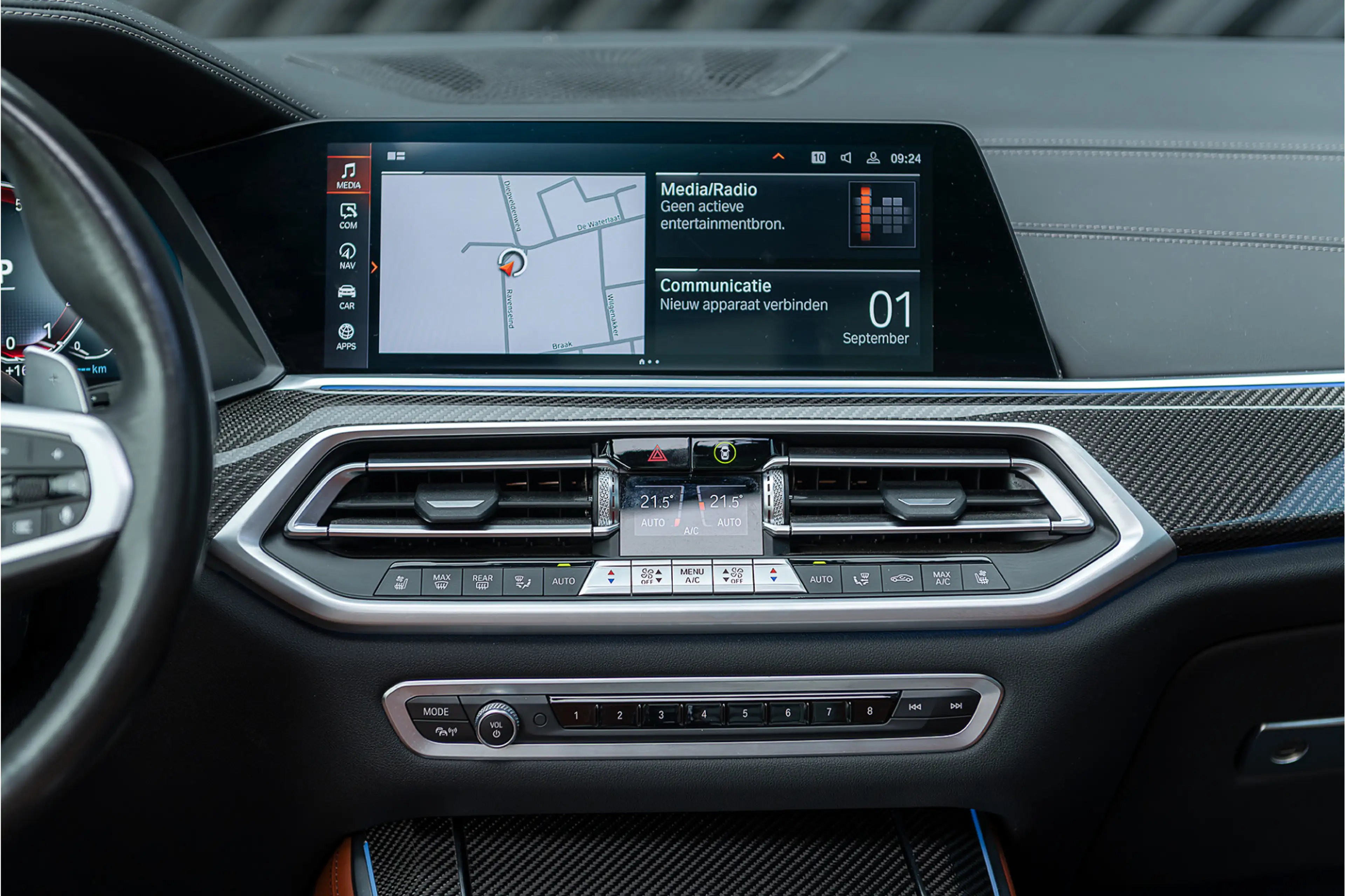 BMW X5 xDrive45e Luchtv. Pano Sky Lounge HK Laserlicht HU — photo 44