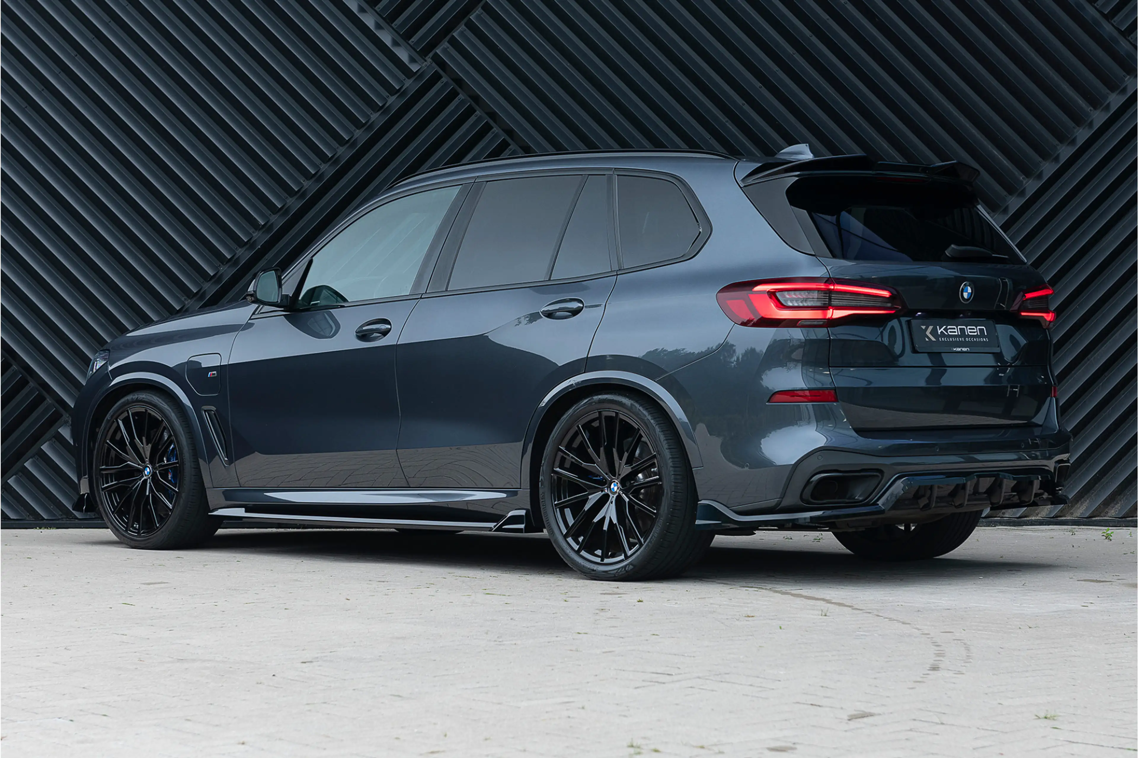 BMW X5 xDrive45e Luchtv. Pano Sky Lounge HK Laserlicht HU — photo 9
