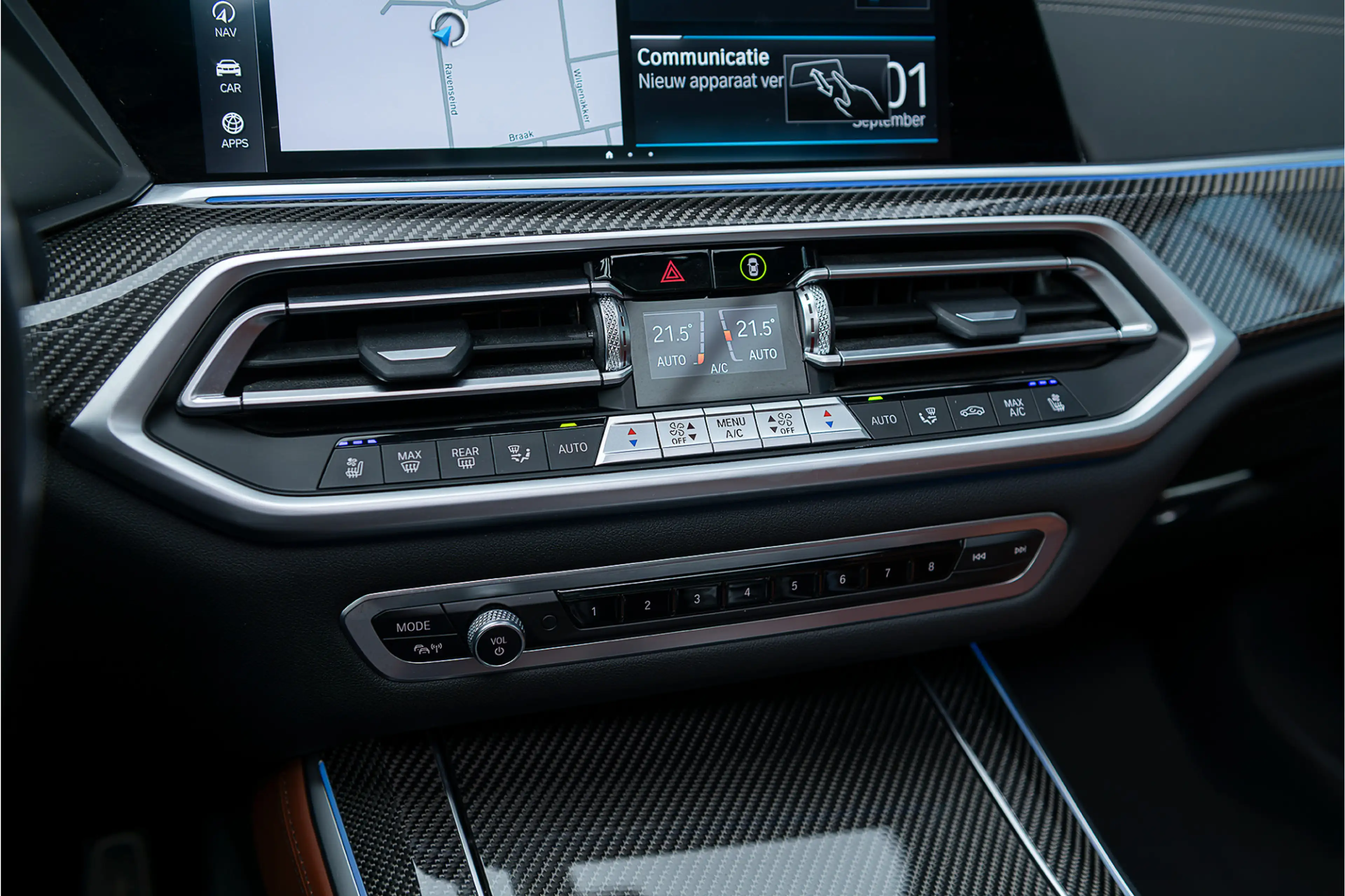 BMW X5 xDrive45e Luchtv. Pano Sky Lounge HK Laserlicht HU — photo 42