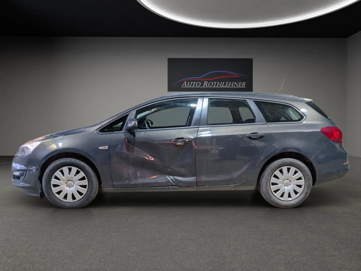 Opel Astra Astra J 1.4T Kombi*Klima*2.Hand*im Kundenauftrag Grau - 2