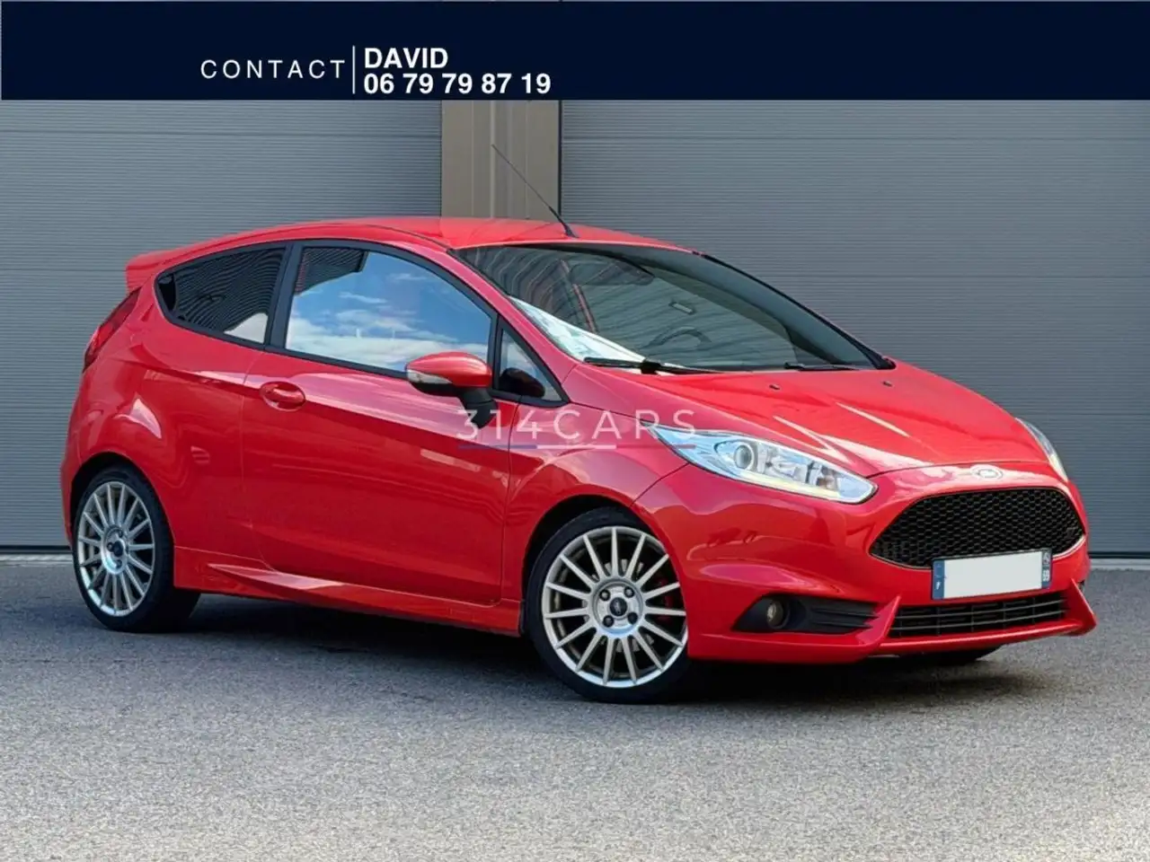 Ford Fiesta ST 1.6 182 cv - Phase 2 - Orange Molten