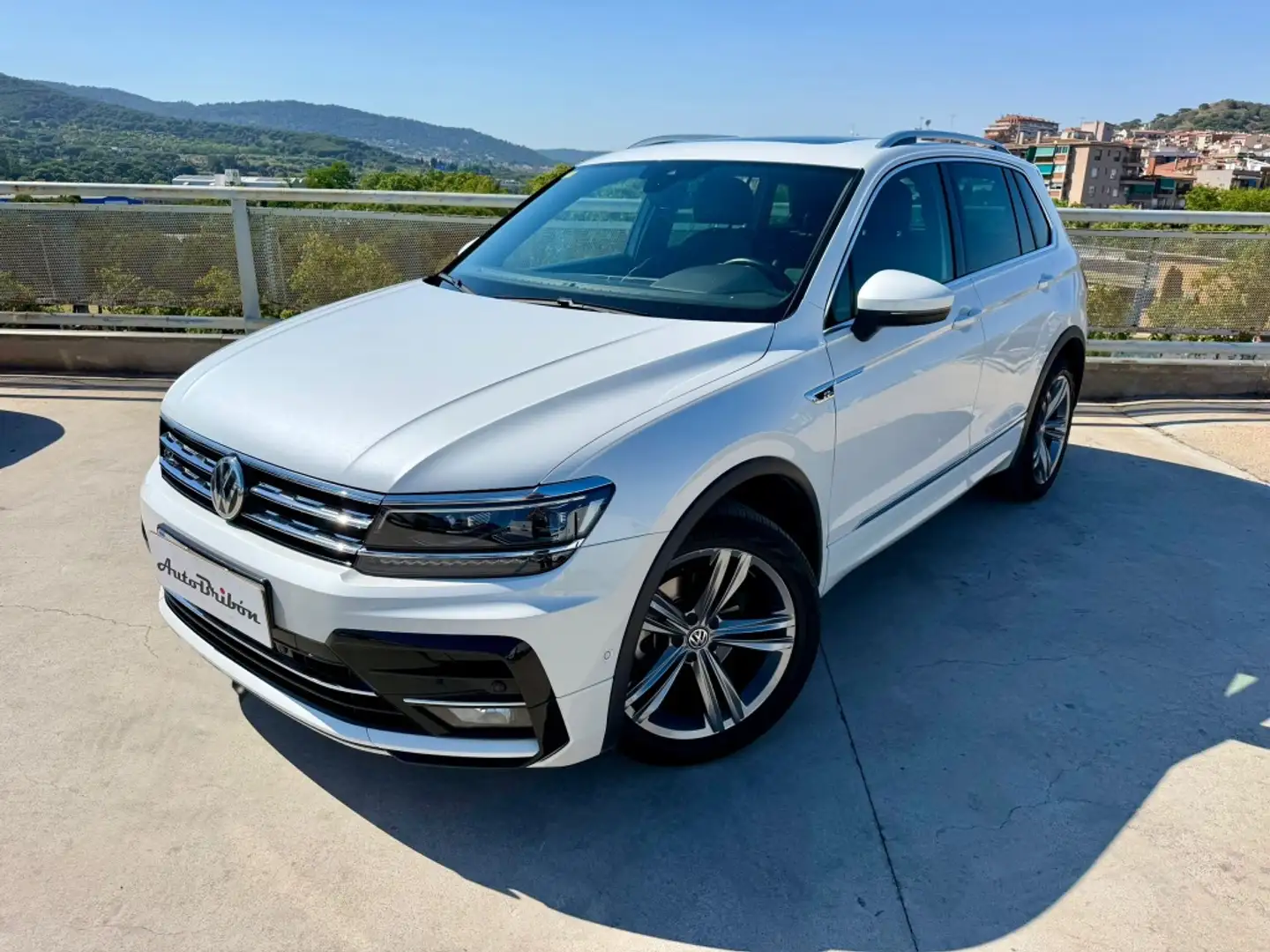 Volkswagen Tiguan 1.4 TSI Sport 4Motion DSG 110kW Blanco - 2