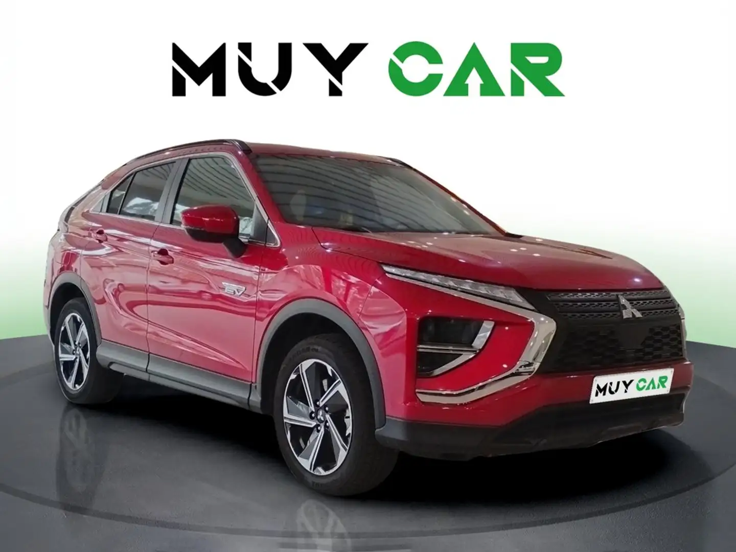 Mitsubishi Eclipse Cross PHEV Motion 4WD Rojo - 1