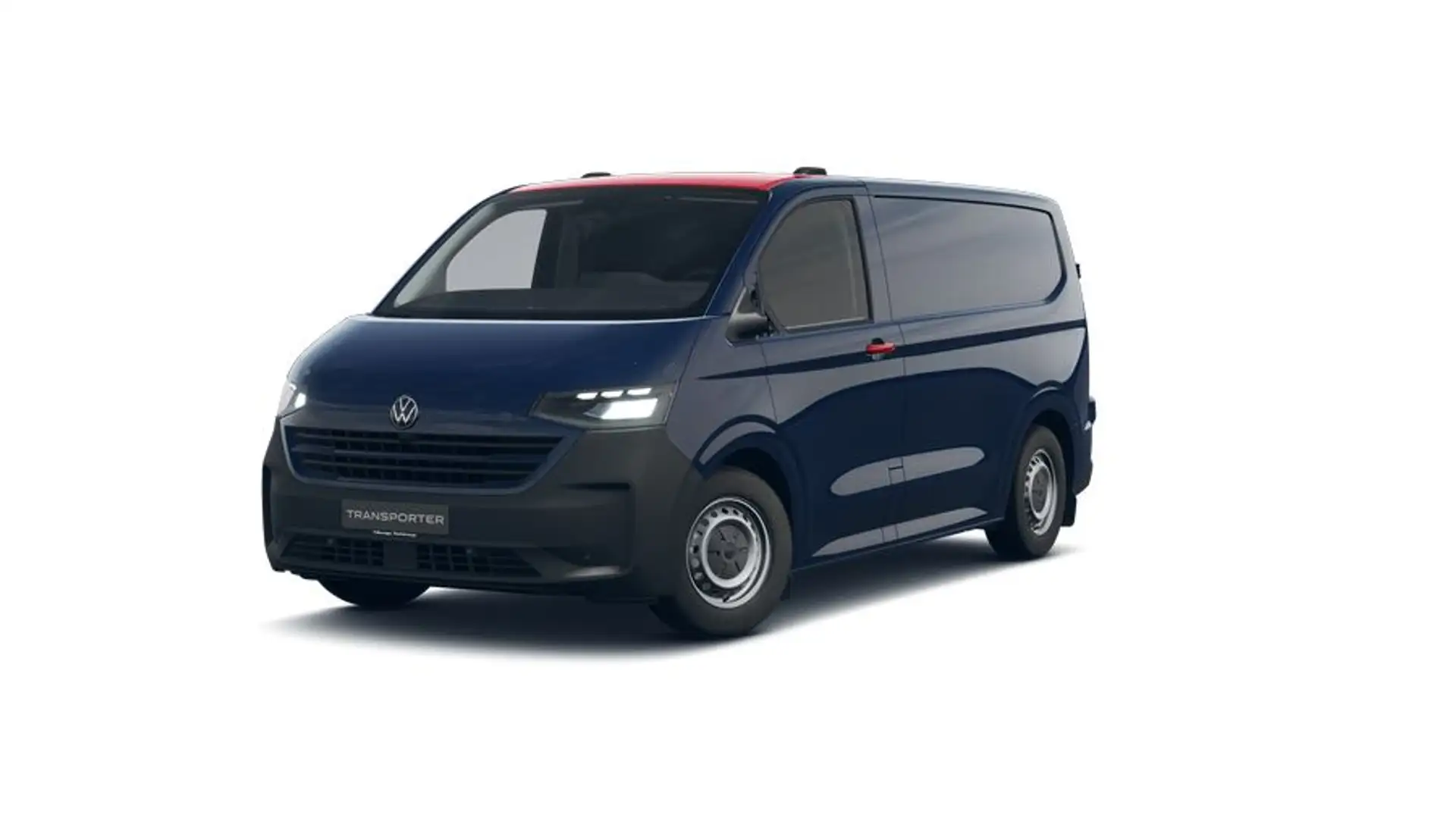 Volkswagen T7 Transporter Automatik Blauw - 2