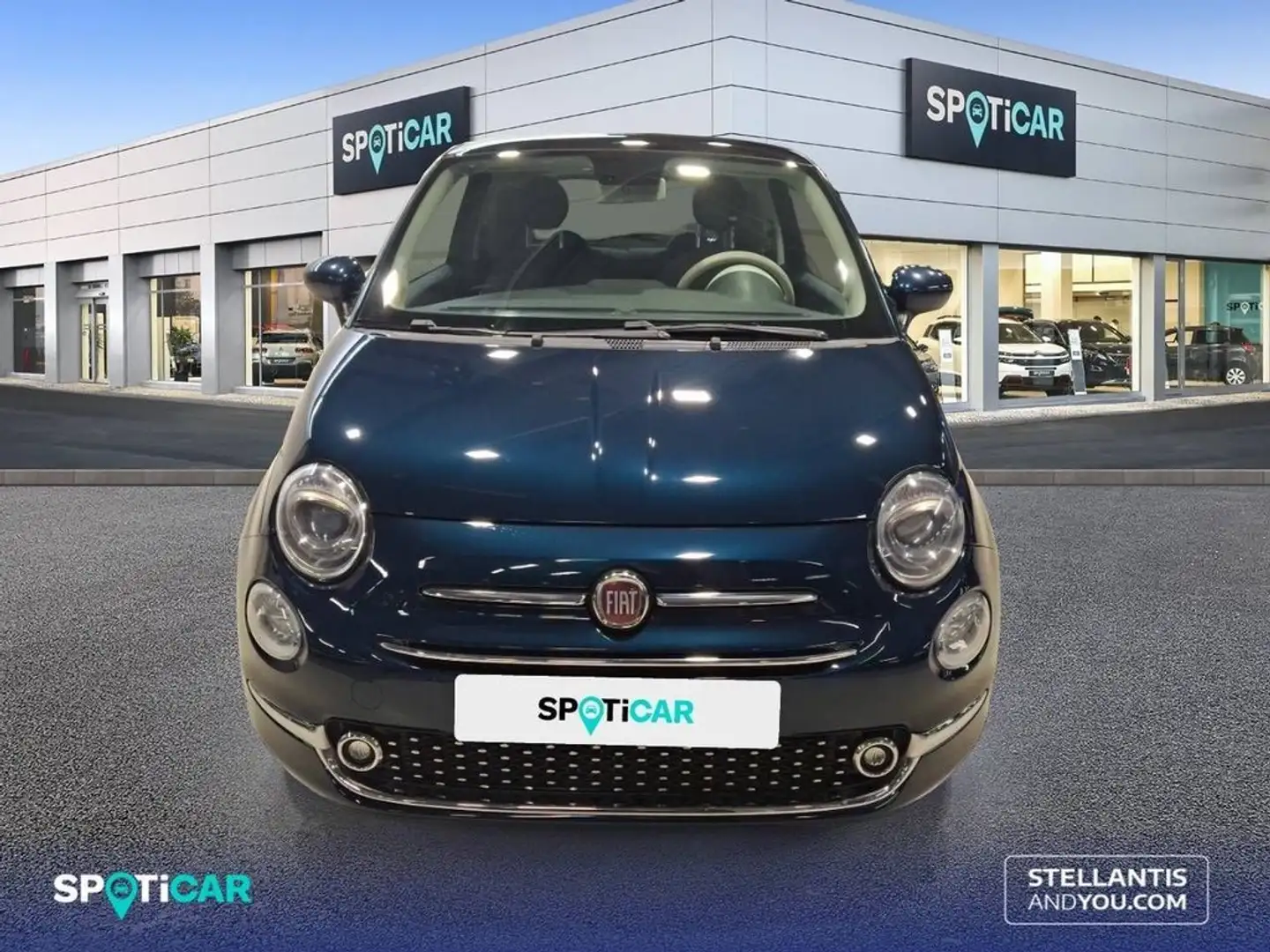 Fiat 500 1.0 Hybrid 51KW (70 CV) Dolcevita Bleu - 2