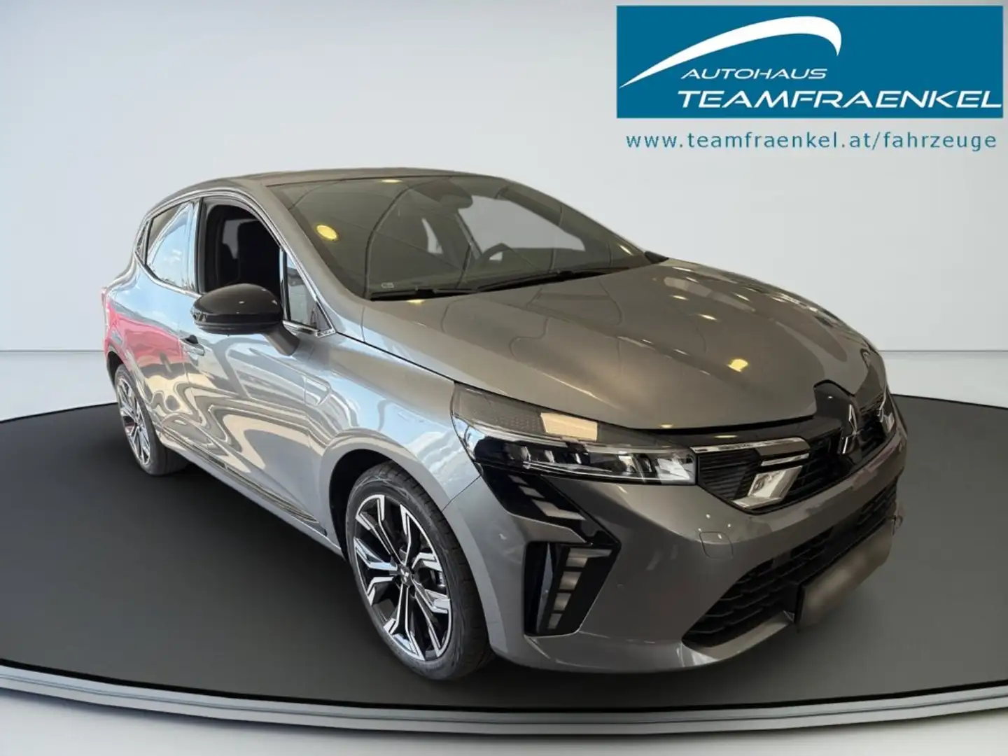 Mitsubishi Colt 1,0 MPI Turbo Intense S+C 25 Grau - 2