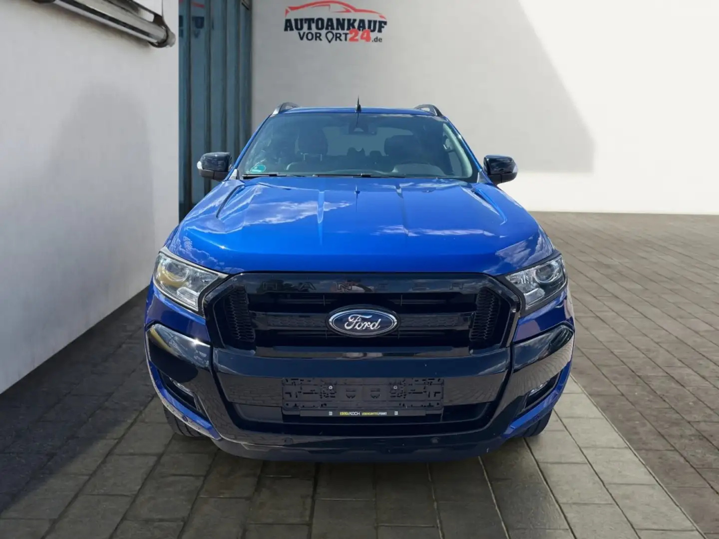 Ford Ranger *Rollo*ACC*AHK*elSitze* NAVI*OFFROADP*DAB* Klima Blau - 2