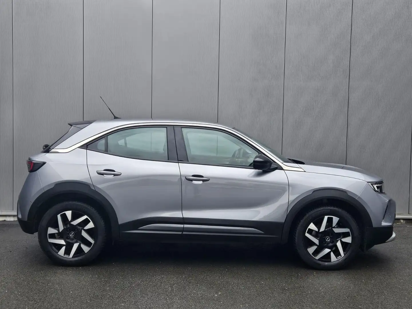 Opel Mokka-E Elegance 50-kWh 11kw bl. | Navigatie | LED Grau - 1