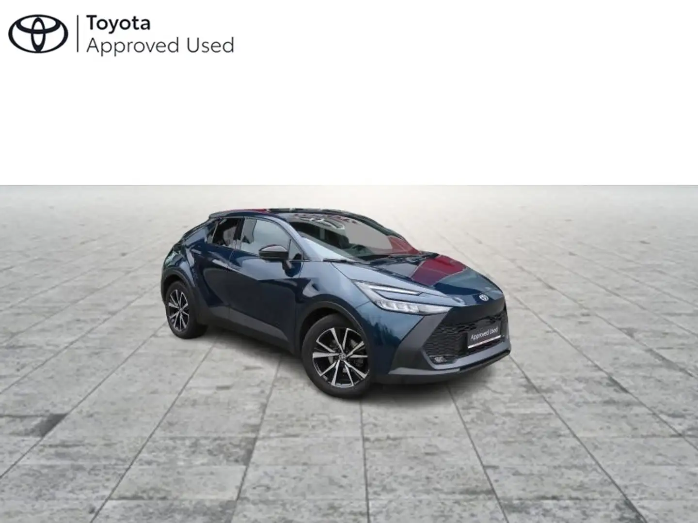 Toyota C-HR 1.8 HYB. Dynamic Plus Mono-Tone Blauw - 1