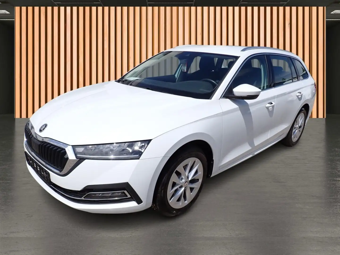 Skoda Octavia Combi 1.5 eTSI DSG Style*Navi*ACC*LED* Weiß - 2