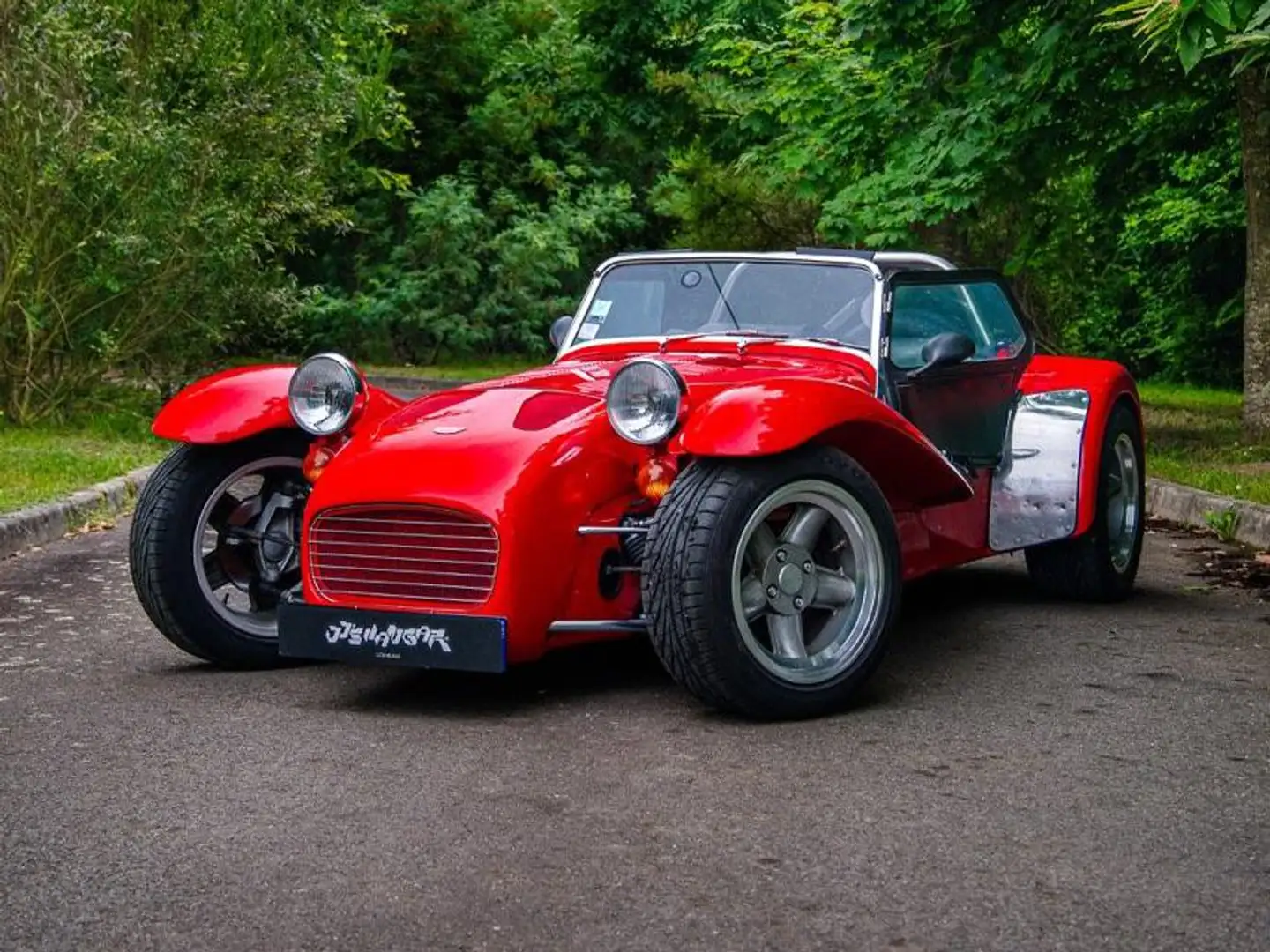 Donkervoort S8 S8A Rojo - 1