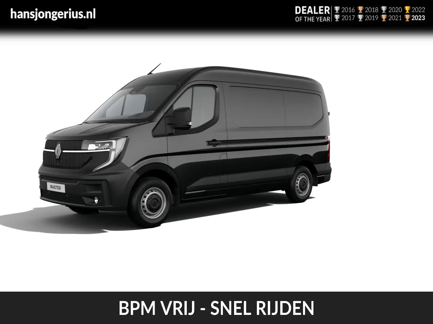 Renault Master Gesloten Bestel L2H2 T35 dCi 150 6MT Advance | C-S Zwart - 1