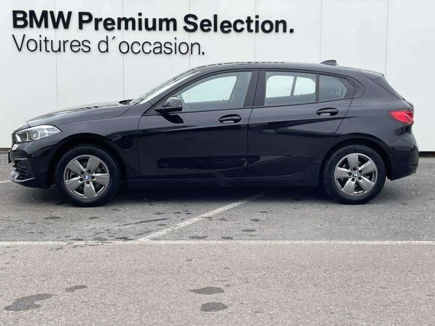 BMW 116 d Zwart - 2