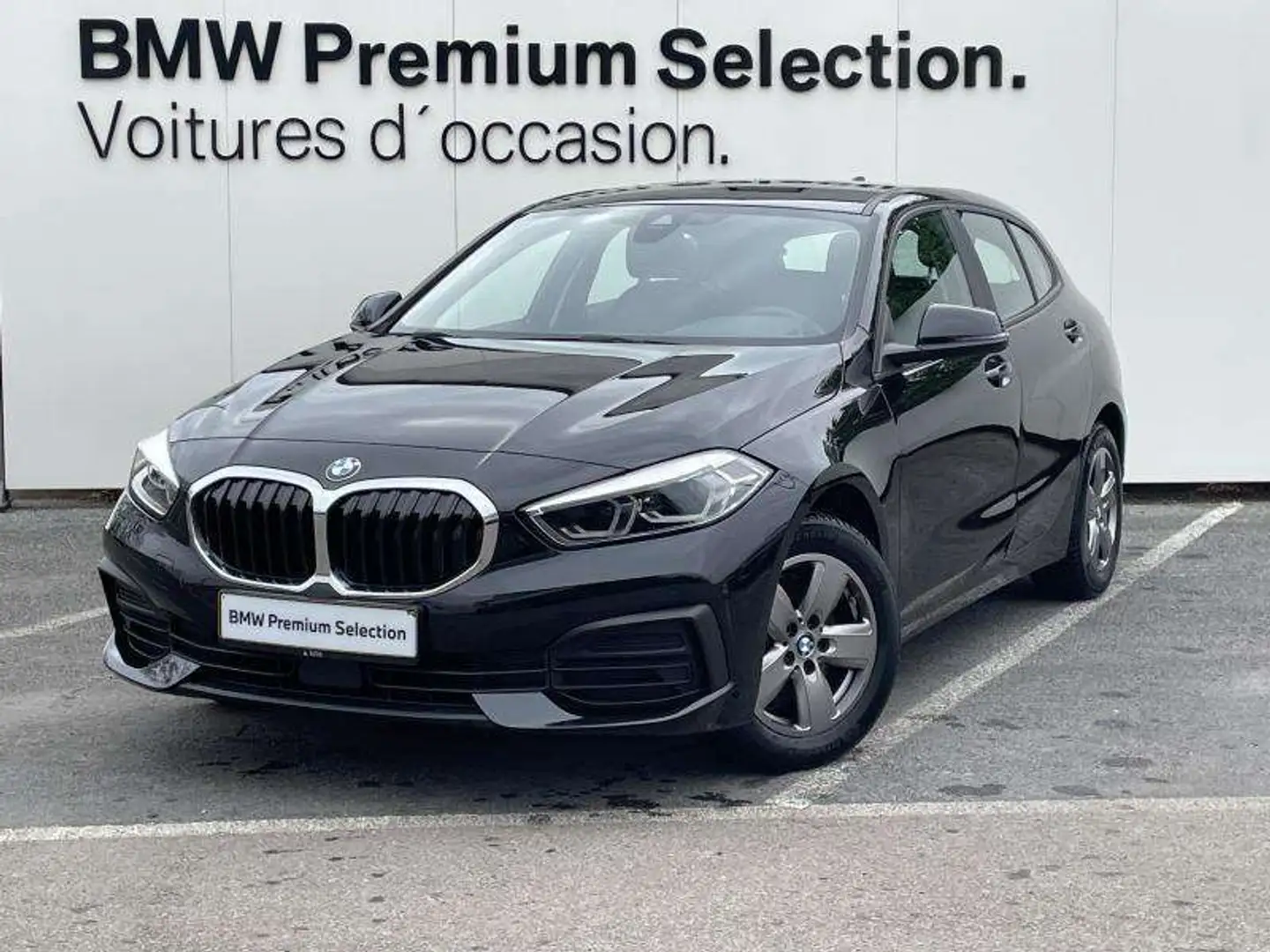 BMW 116 d Zwart - 1
