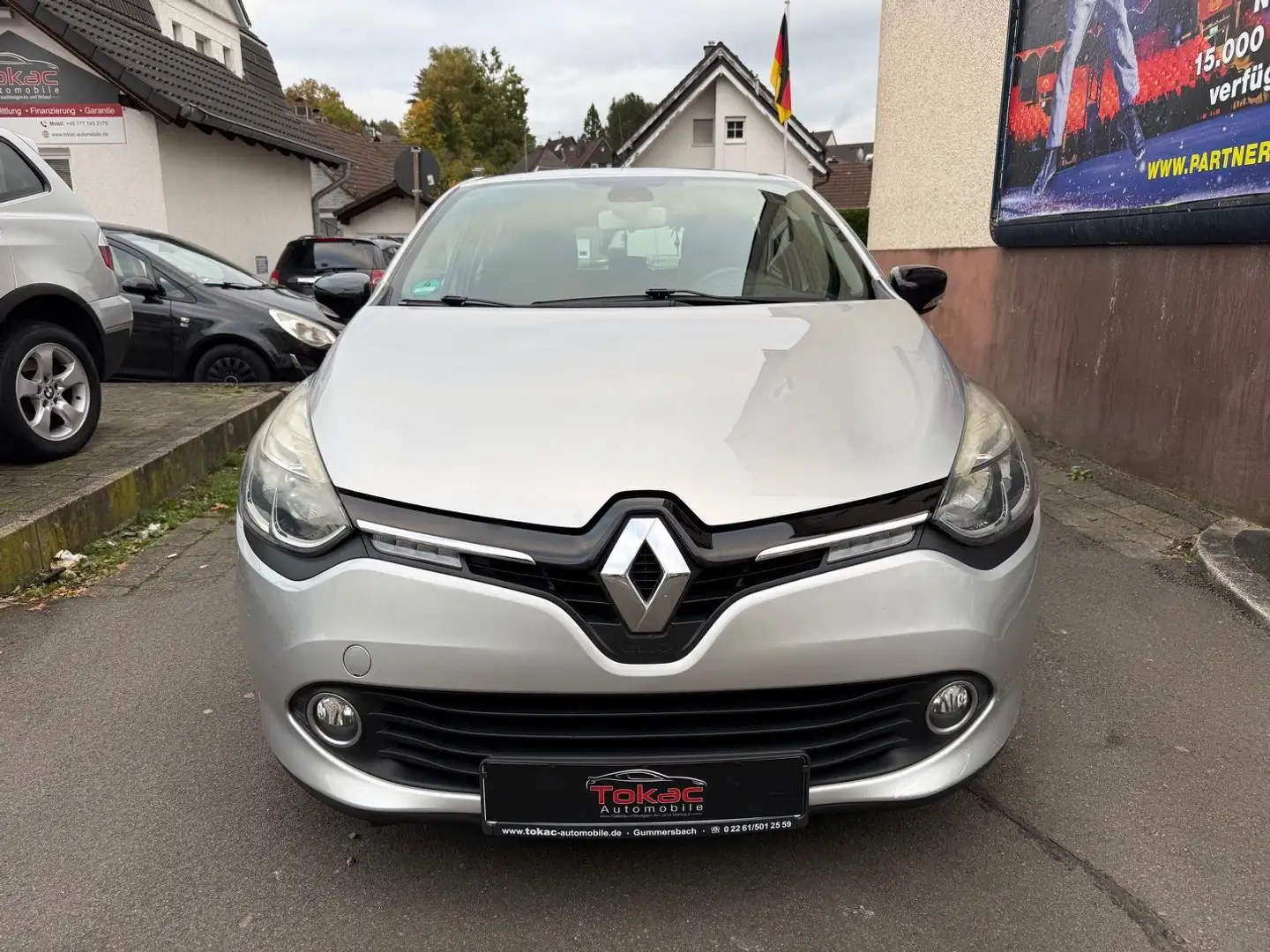 Renault Clio Dynamique 1.5 dci*2.HAND*NAVI*PDC*KLIMA* Zilver - 2