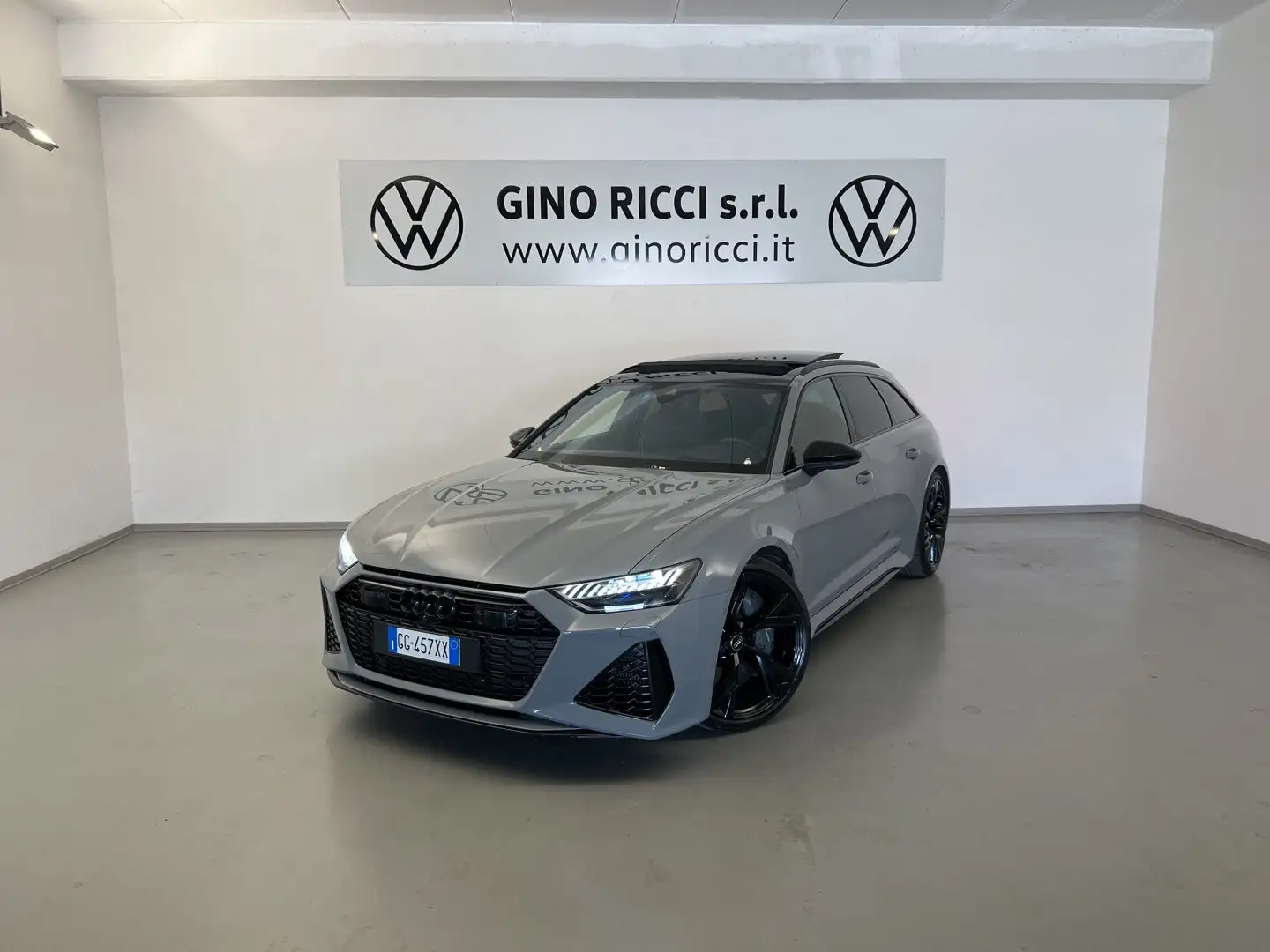 Audi RS6 RS 6 Avant 4.0 TFSI - 8 GOMME - TG APPENA FATTO Grigio - 1
