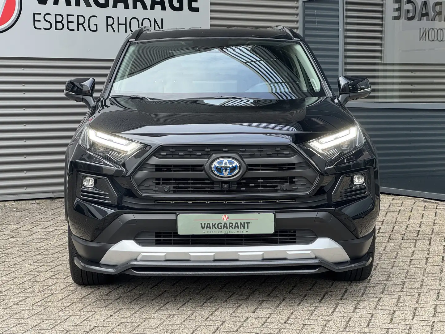 Toyota RAV 4 2.5 Hybrid AWD ADVENTURE FACELIFT NAVI/CAM,LEER,JB Zwart - 2