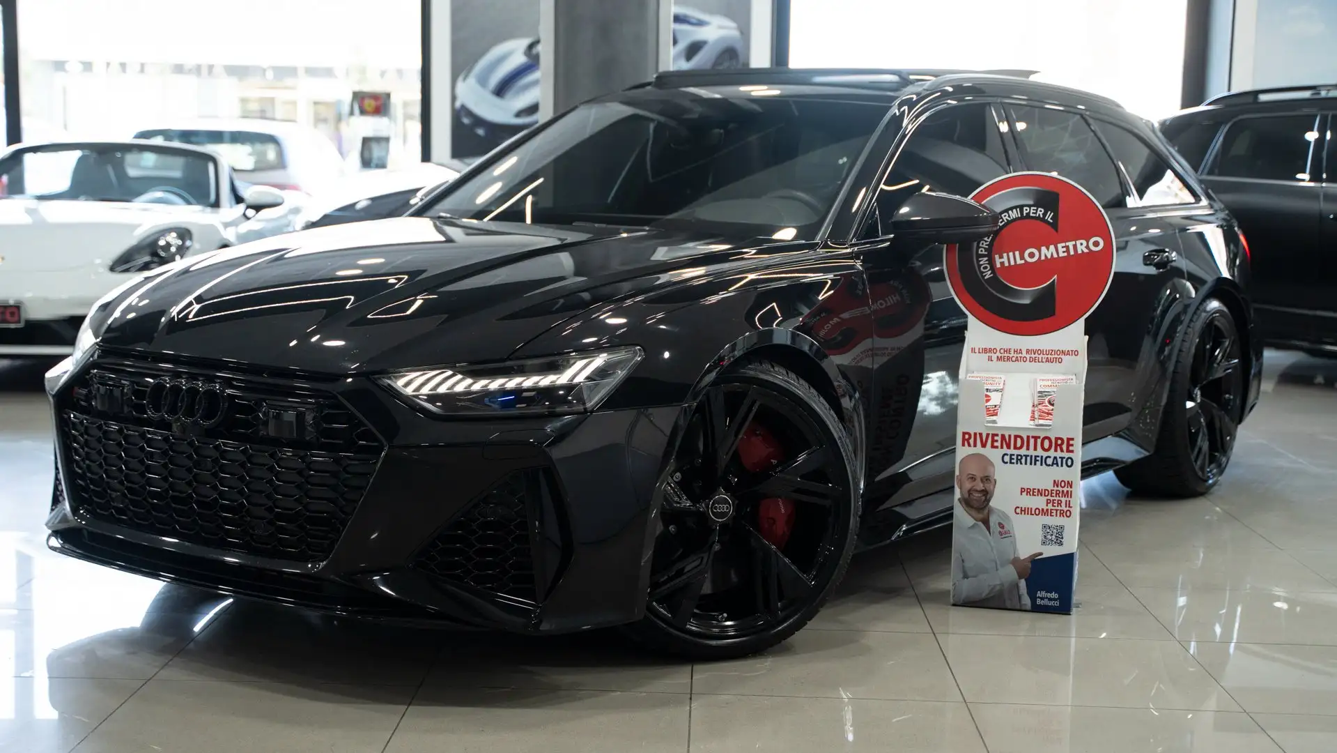 Audi RS6 AVANT 4.0 TFSI QUATTRO TETTO CARBO-CERAMIC HEAD UP Nero - 1