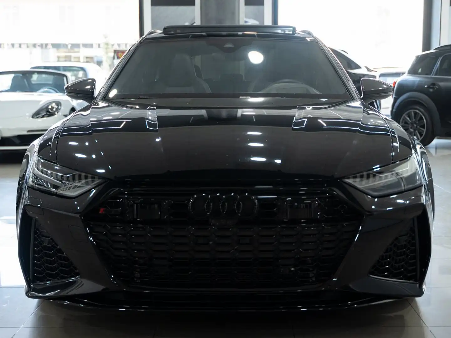 Audi RS6 AVANT 4.0 TFSI QUATTRO TETTO CARBO-CERAMIC HEAD UP Nero - 2