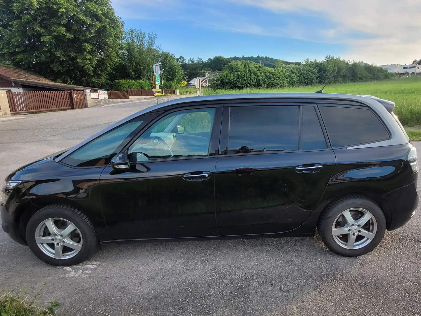 Citroen C4 Picasso C4 Picasso BlueHDi 120 6-Gang Intensive Intensive Schwarz - 2