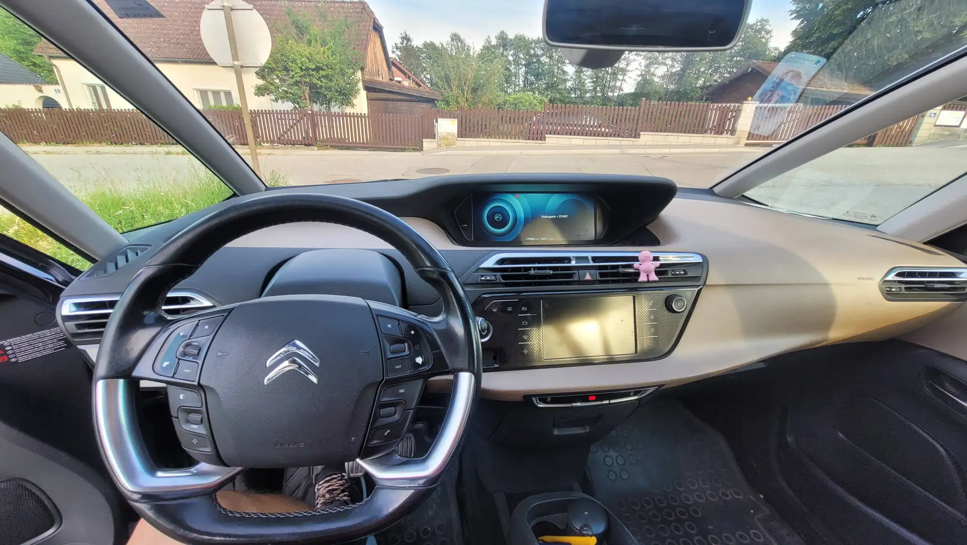 Citroen C4 Picasso C4 Picasso BlueHDi 120 6-Gang Intensive Intensive Schwarz - 1