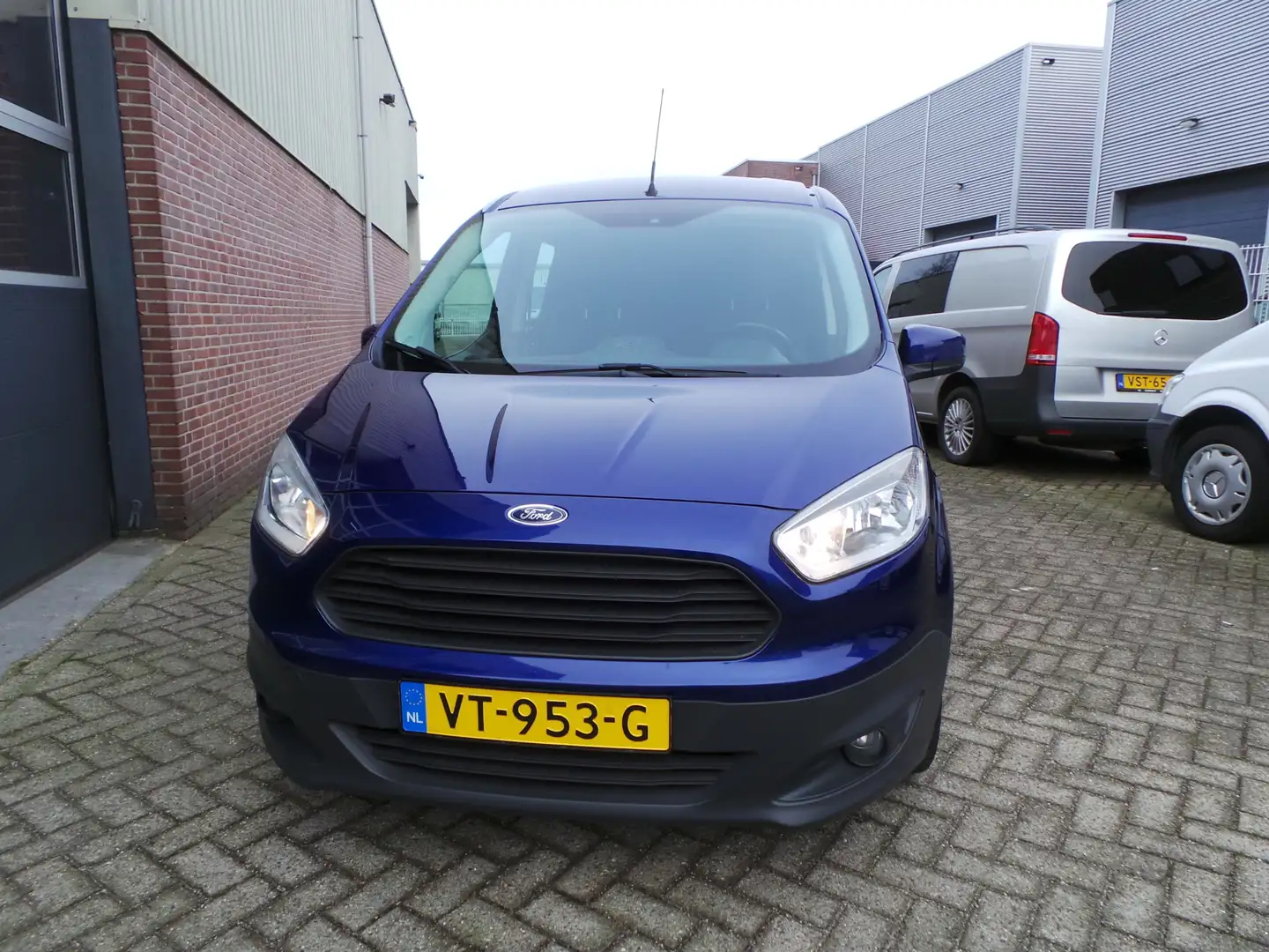 Ford Transit Courier 1.0 Trend Airco,Navigatie,Cruise MARGE GEEN  BTW/B Bleu - 2