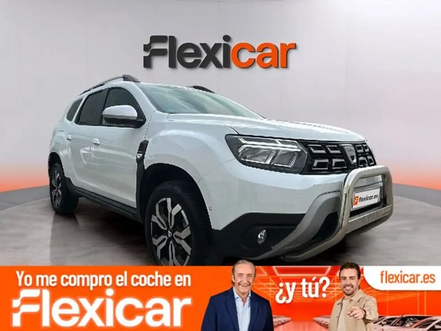 Dacia Duster 1.3 TCe EDC S.L Extreme 4x2 110kW Blanco - 1