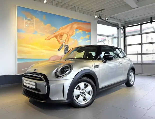 MINI Cooper Essential Trim LED+SPUR+AppleCpl+TEM+SITZH