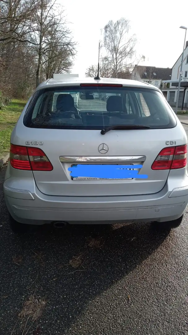 Mercedes-Benz B 180 B 180 CDI Autotronic Special Edition Silber - 2