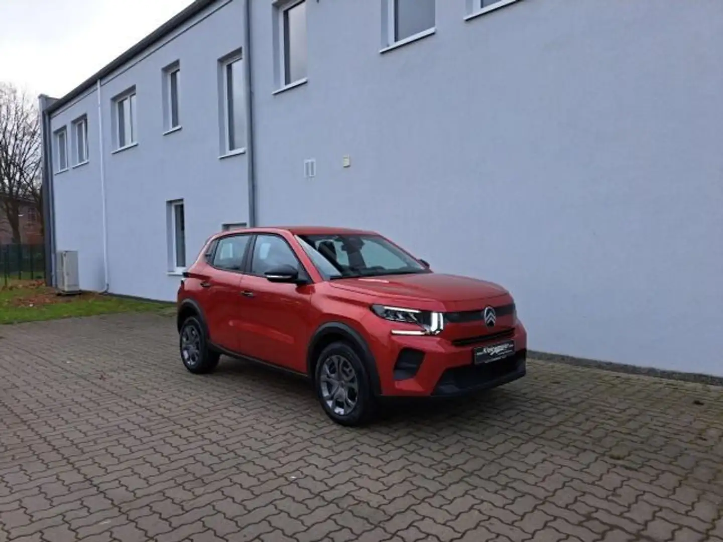 Citroen C3 PureTech 100 YOU ink. Allwettereifen BlackDea Rot - 2