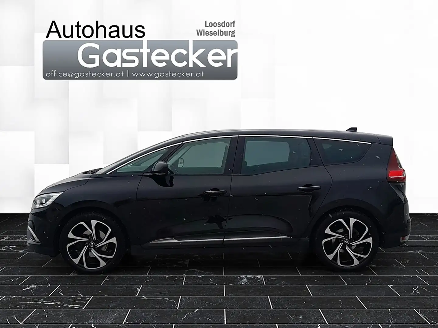 Renault Grand Scenic Grand Scénic TCe 160 EDC PF Intens Schwarz - 2