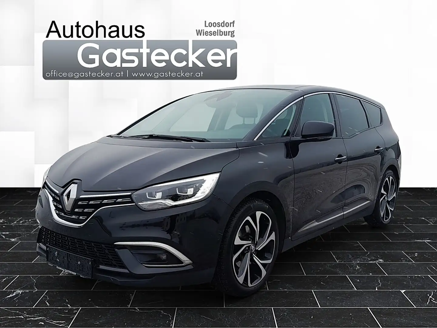 Renault Grand Scenic Grand Scénic TCe 160 EDC PF Intens Schwarz - 1